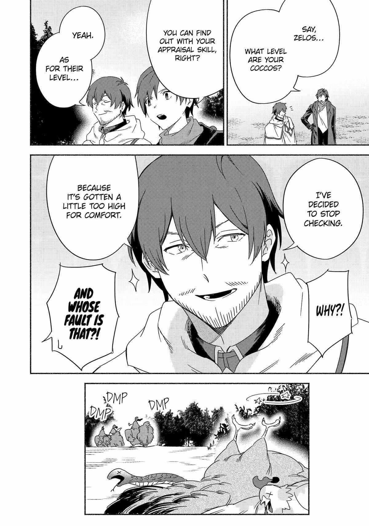 The Diary Of A Sage Around 40 Living In Another World Chapter 54 - Page 32 in English