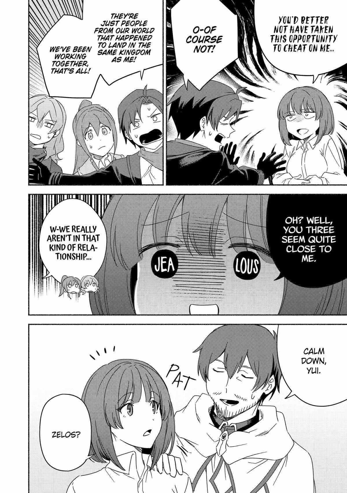 The Diary Of A Sage Around 40 Living In Another World Chapter 54 - Page 6 in English