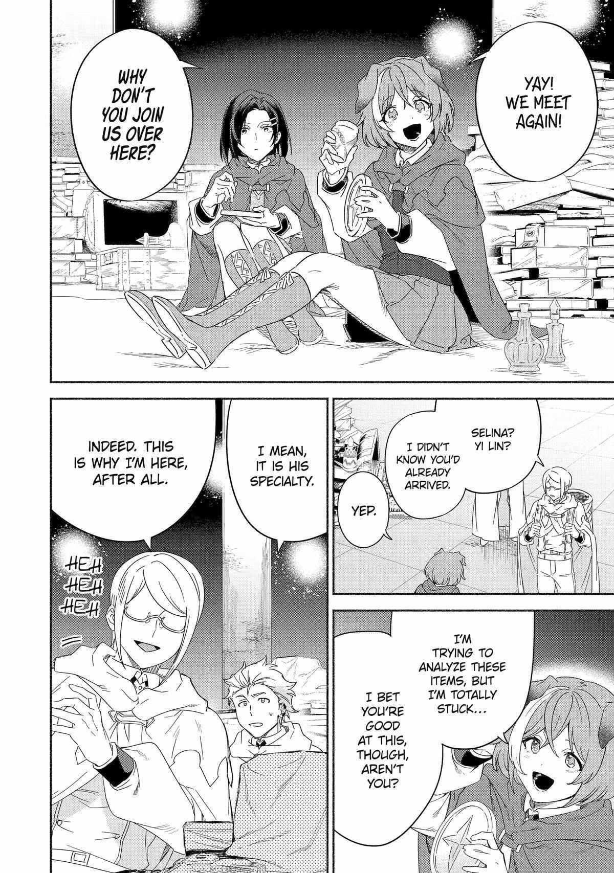 The Diary Of A Sage Around 40 Living In Another World Chapter 55 - Page 12 in English