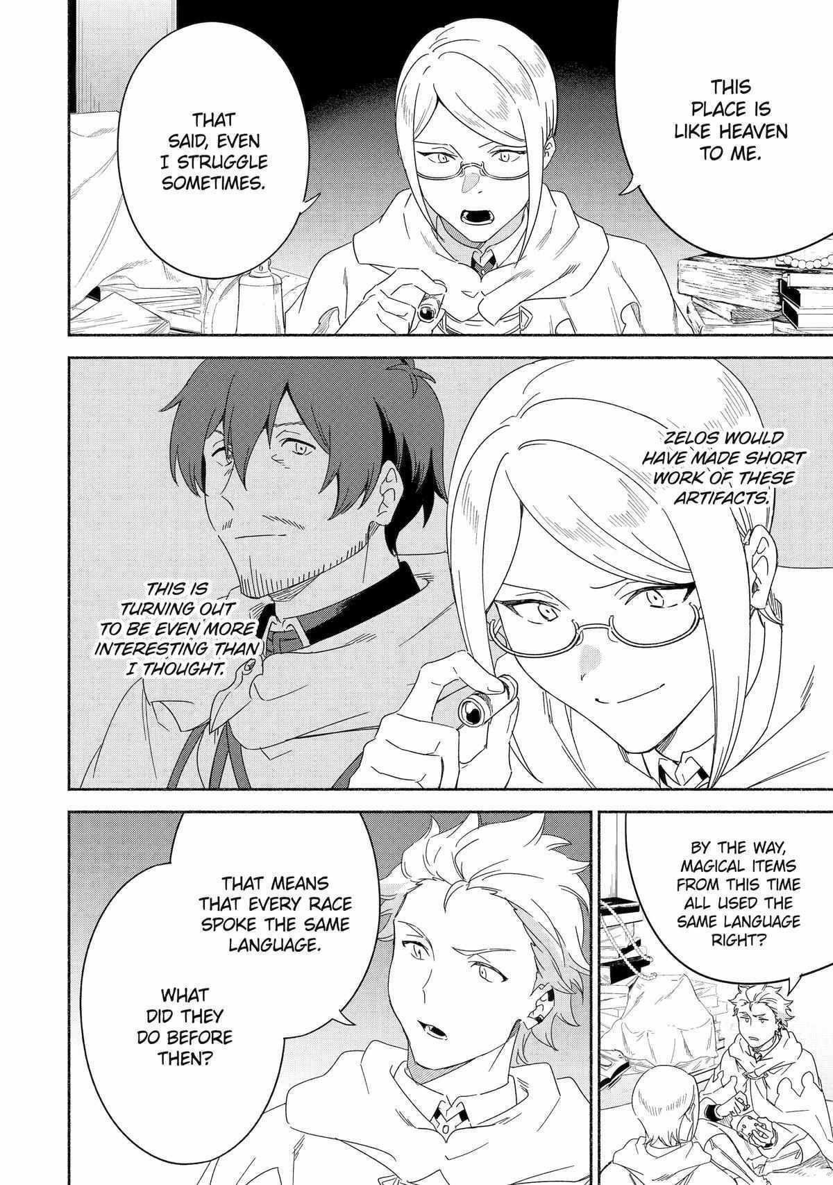 The Diary Of A Sage Around 40 Living In Another World Chapter 55 - Page 14 in English