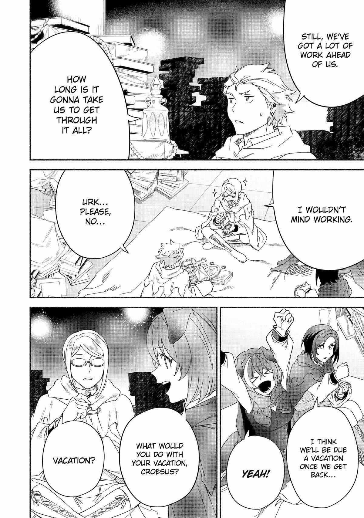 The Diary Of A Sage Around 40 Living In Another World Chapter 55 - Page 16 in English