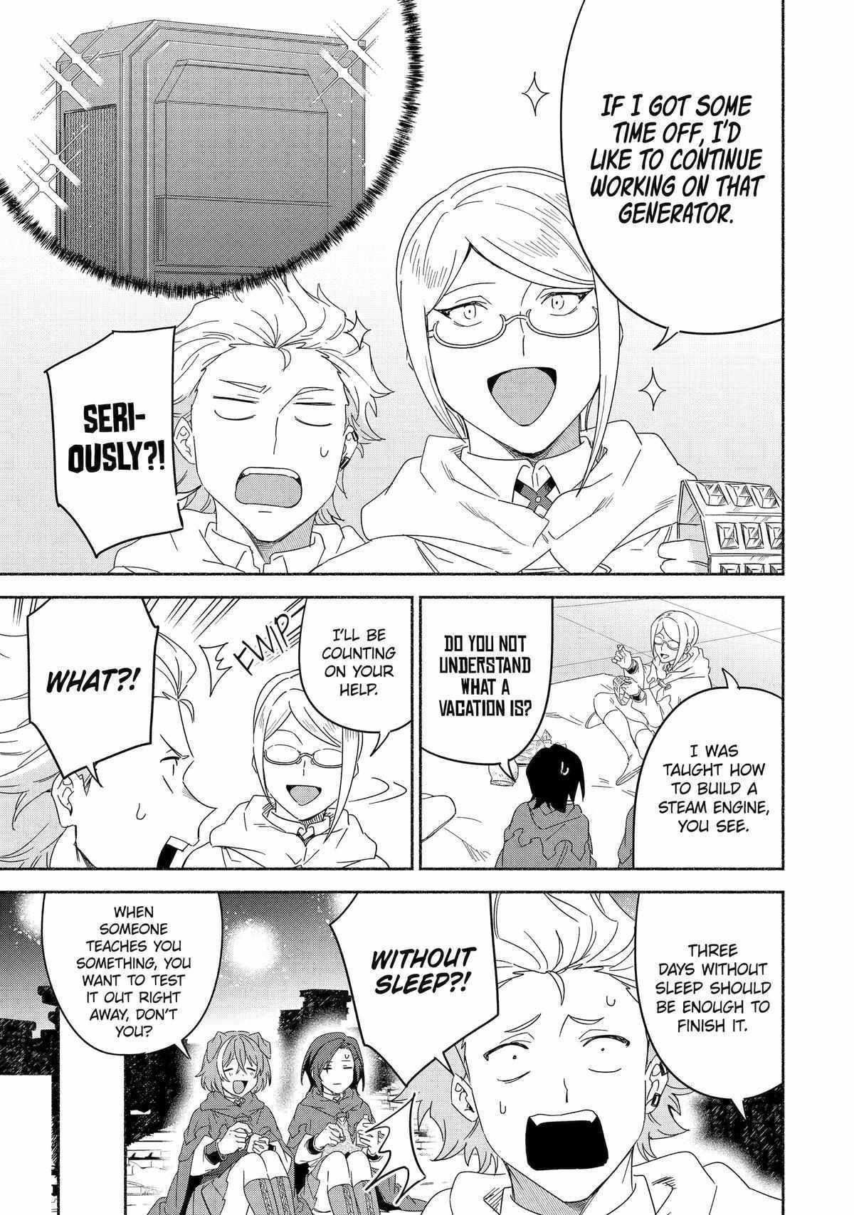 The Diary Of A Sage Around 40 Living In Another World Chapter 55 - Page 17 in English