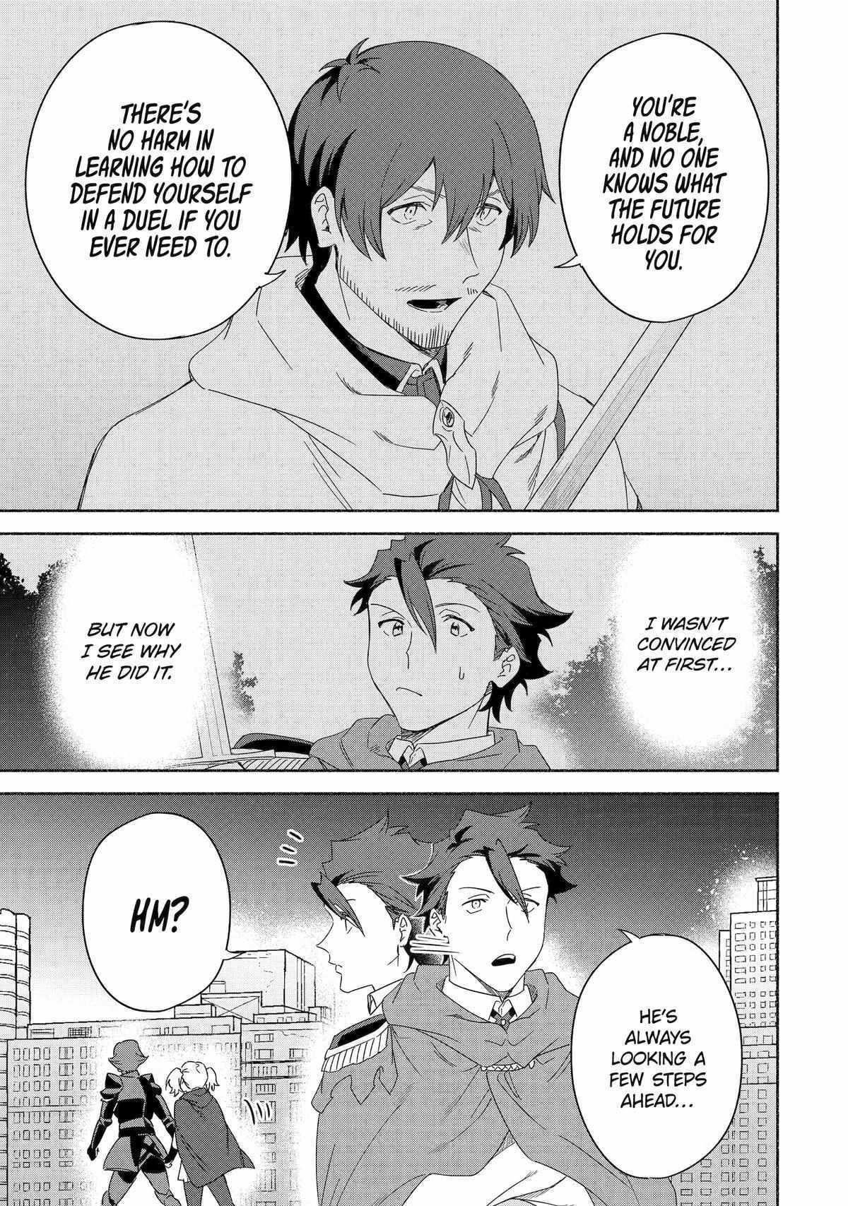 The Diary Of A Sage Around 40 Living In Another World Chapter 55 - Page 23 in English