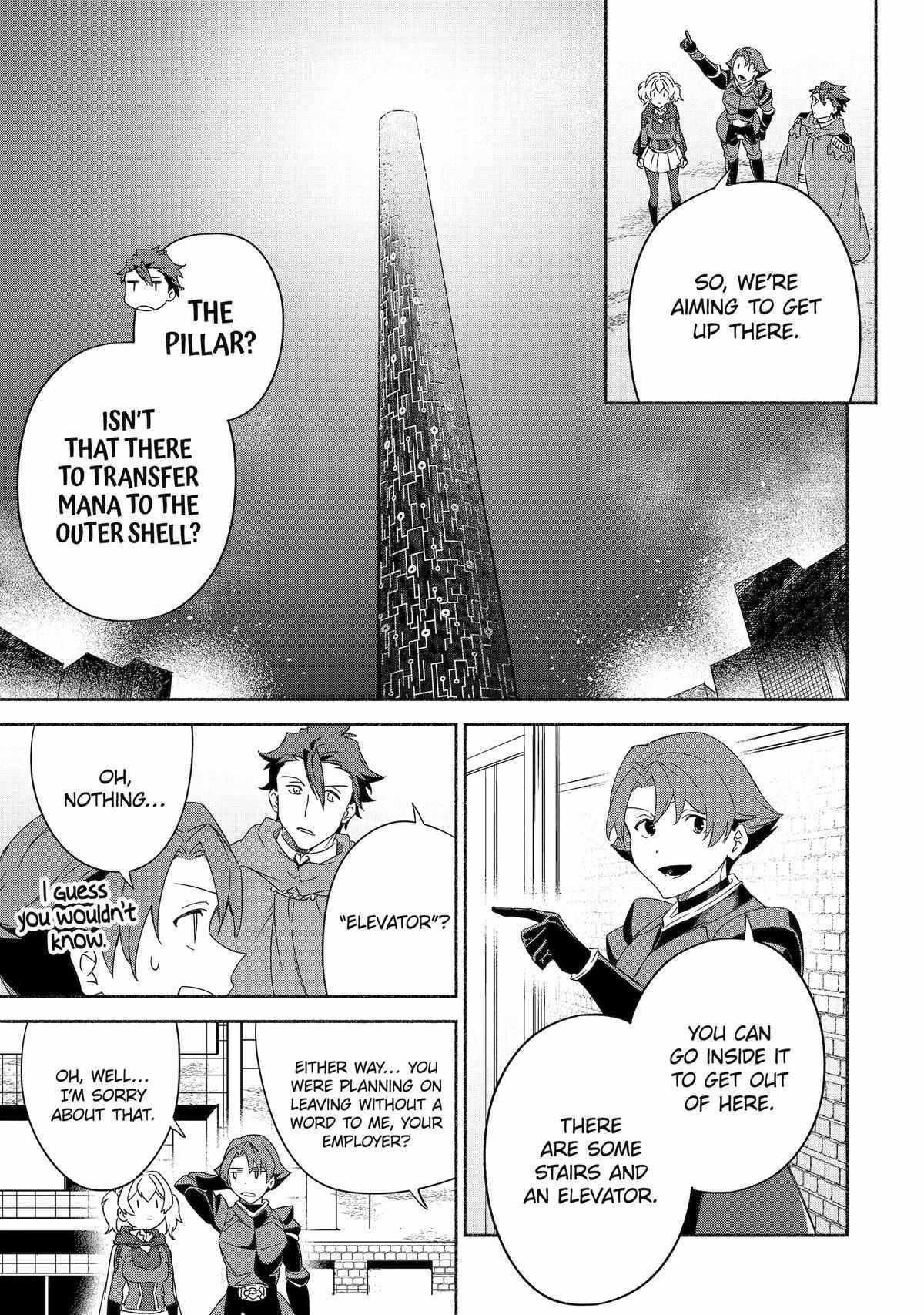 The Diary Of A Sage Around 40 Living In Another World Chapter 55 - Page 25 in English