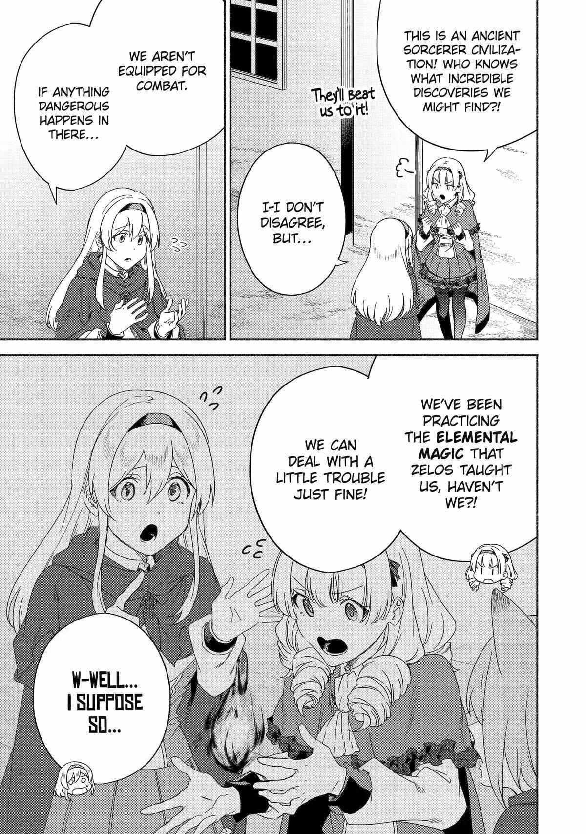The Diary Of A Sage Around 40 Living In Another World Chapter 55 - Page 31 in English