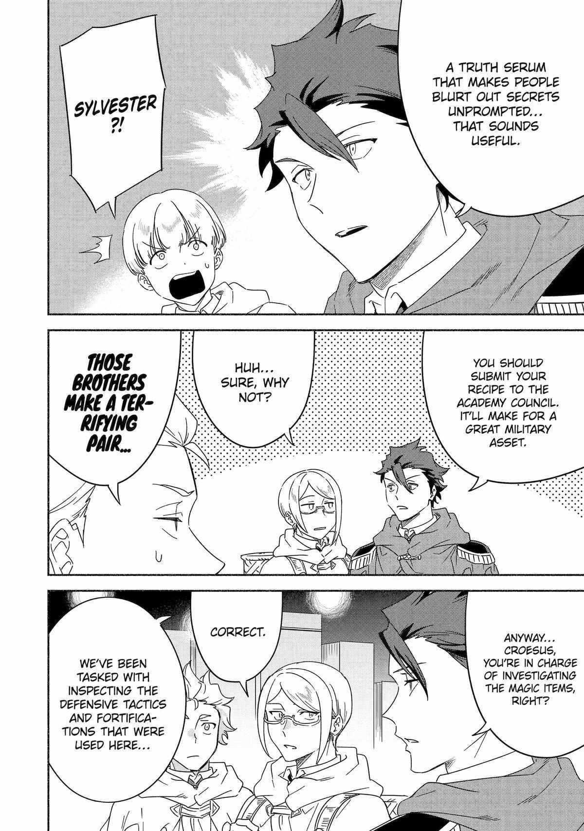 The Diary Of A Sage Around 40 Living In Another World Chapter 55 - Page 8 in English