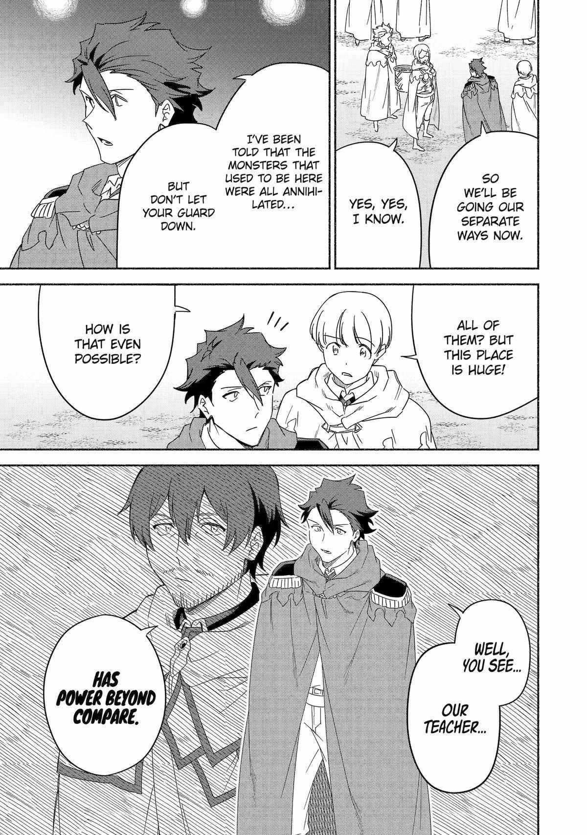 The Diary Of A Sage Around 40 Living In Another World Chapter 55 - Page 9 in English