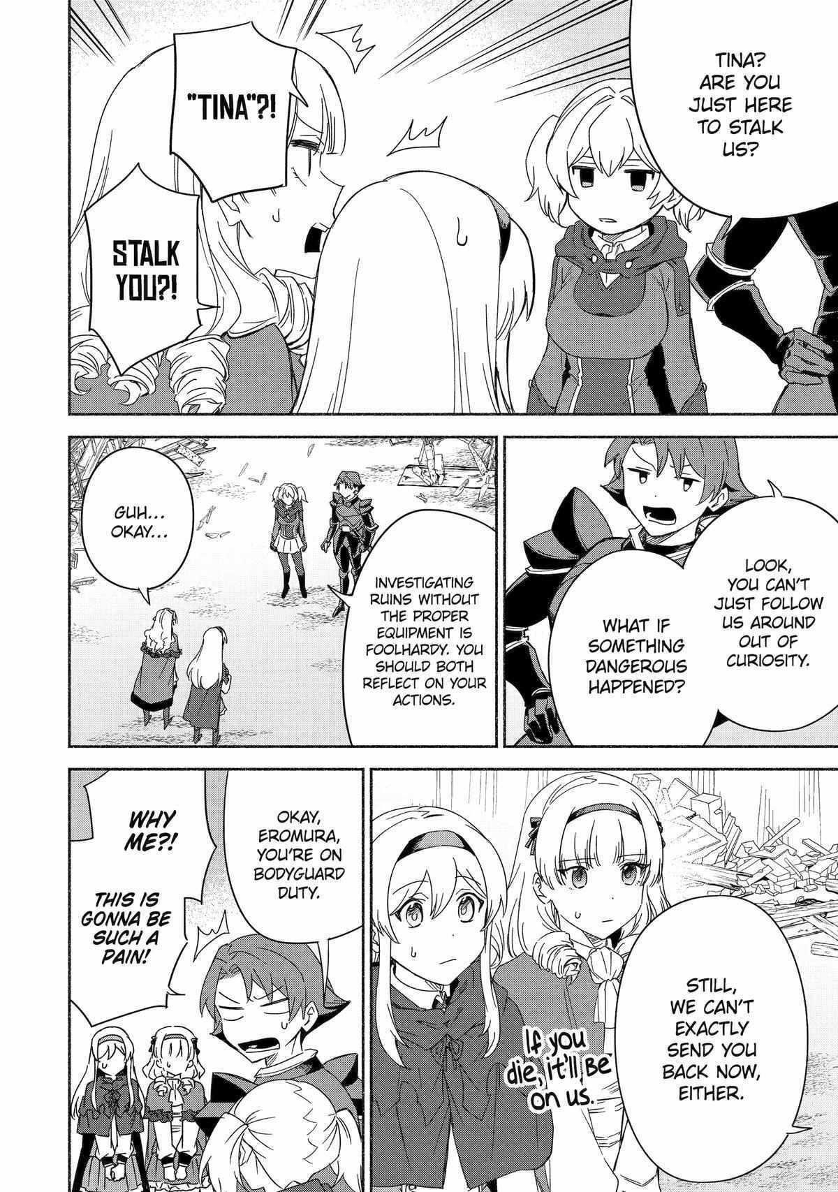 The Diary Of A Sage Around 40 Living In Another World Chapter 56 - Page 10 in English