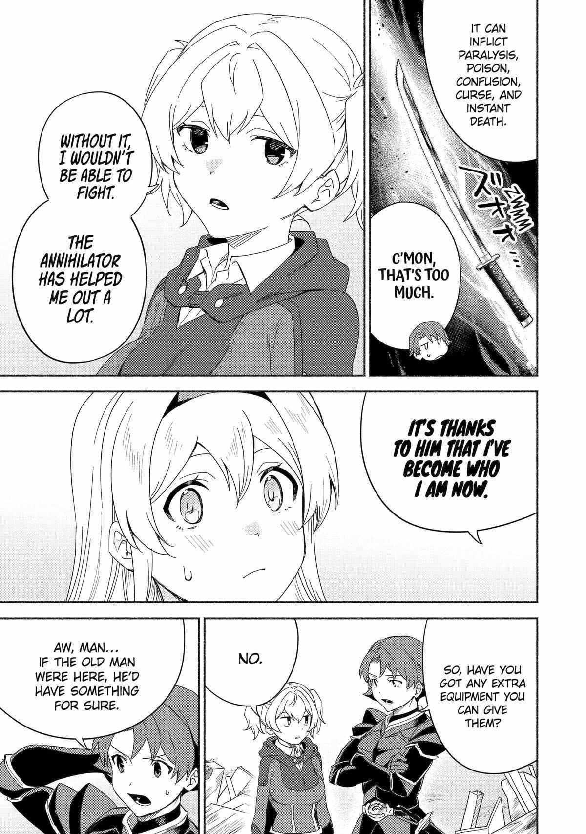 The Diary Of A Sage Around 40 Living In Another World Chapter 56 - Page 13 in English