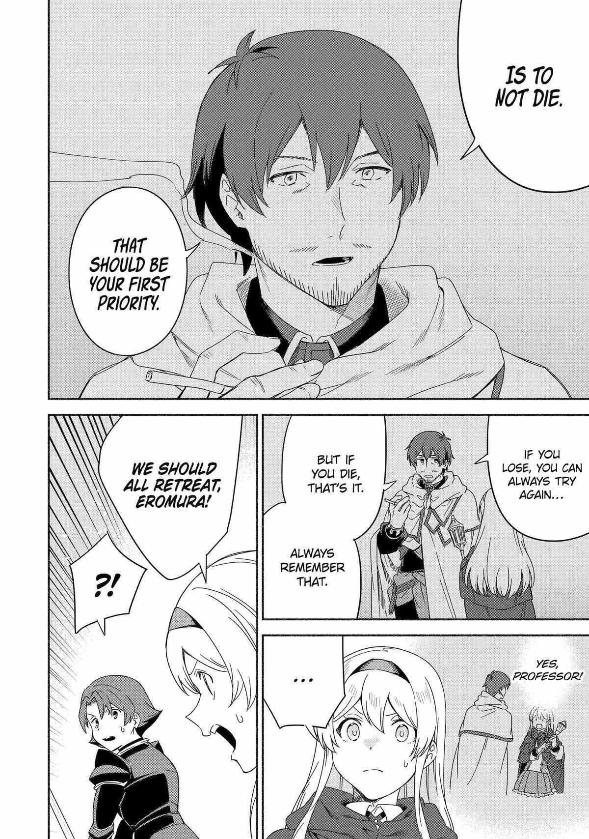 The Diary Of A Sage Around 40 Living In Another World Chapter 56 - Page 26 in English
