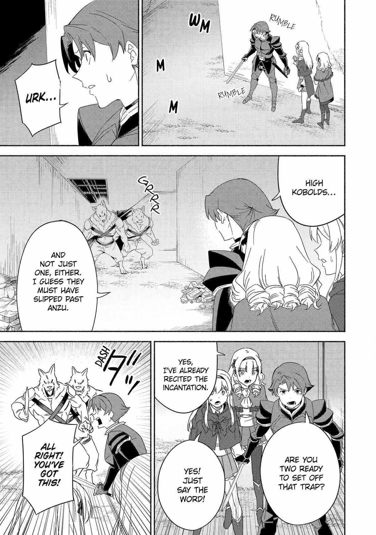 The Diary Of A Sage Around 40 Living In Another World Chapter 56 - Page 33 in English