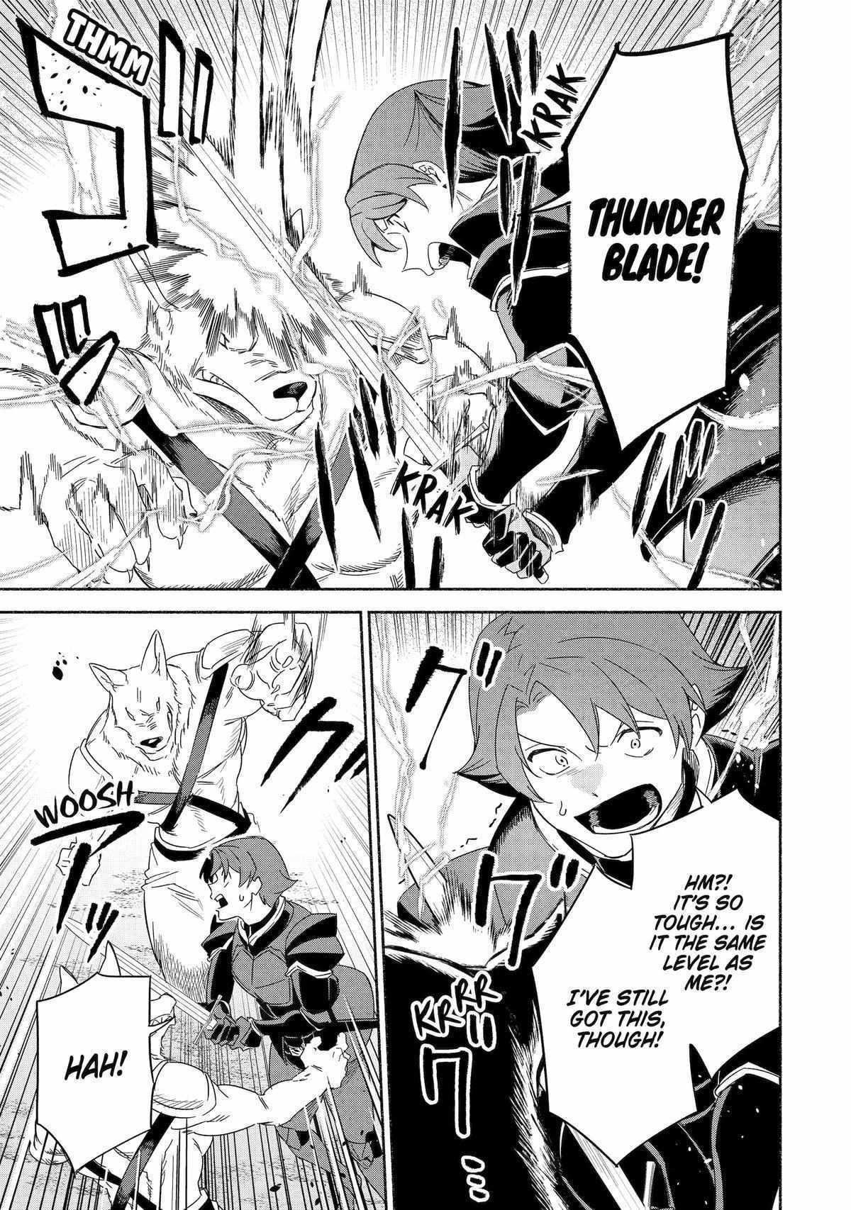 The Diary Of A Sage Around 40 Living In Another World Chapter 56 - Page 35 in English