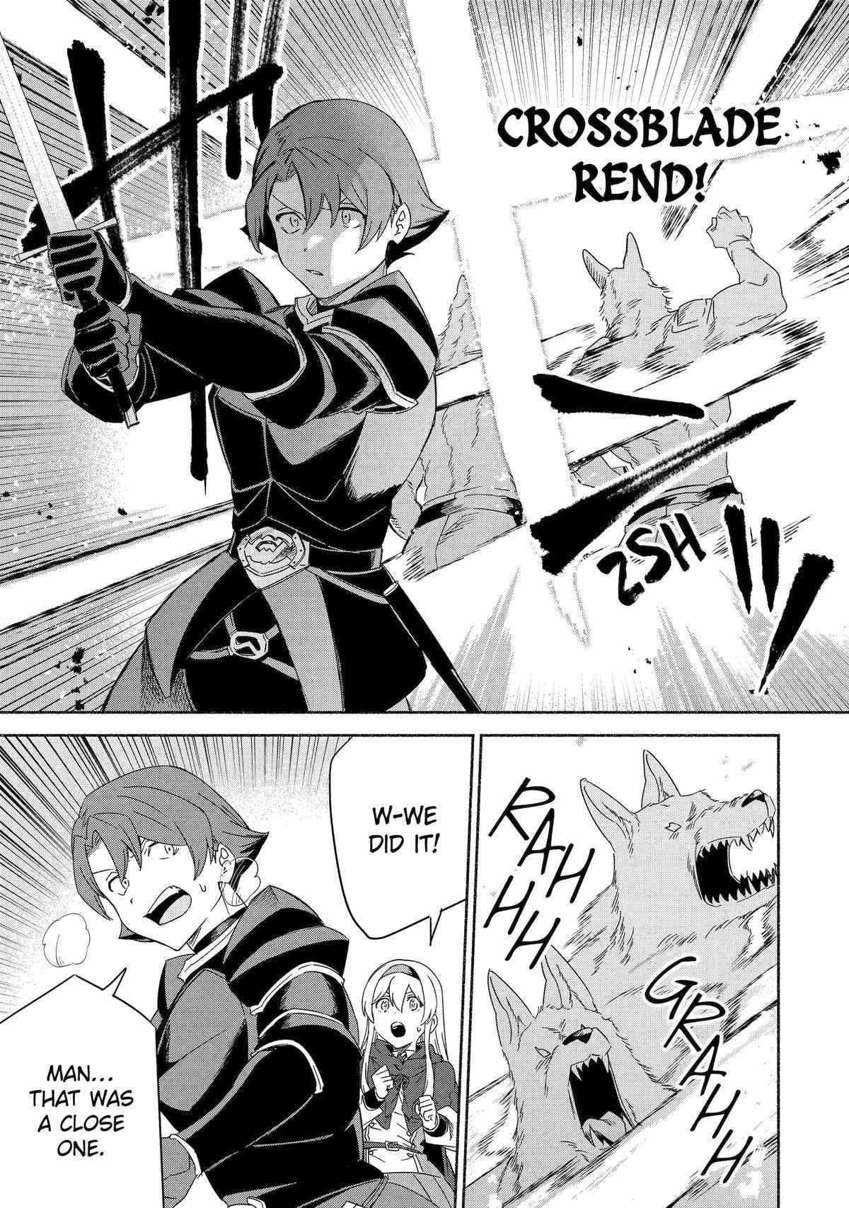 The Diary Of A Sage Around 40 Living In Another World Chapter 56 - Page 37 in English