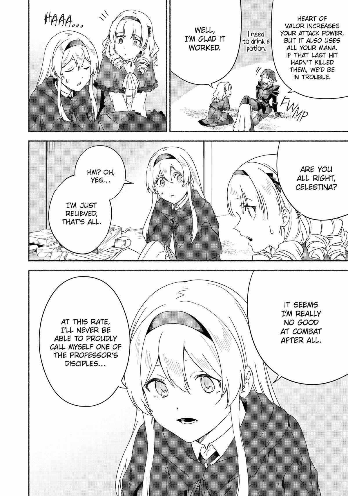 The Diary Of A Sage Around 40 Living In Another World Chapter 56 - Page 38 in English