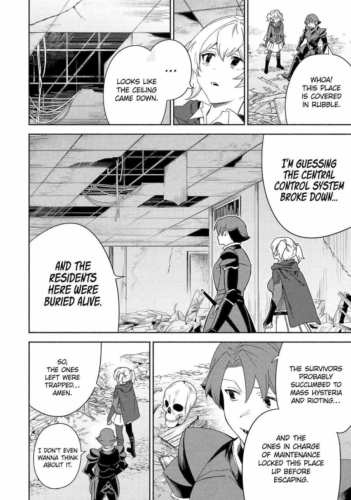 The Diary Of A Sage Around 40 Living In Another World Chapter 56 - Page 4 in English