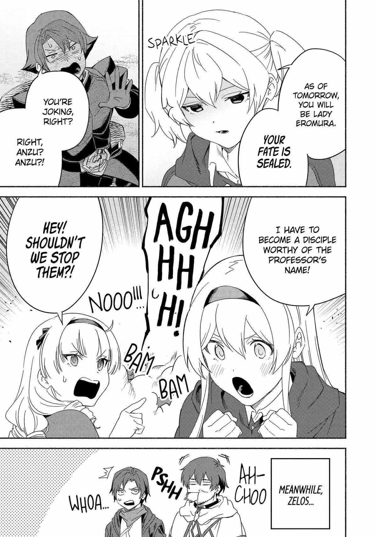 The Diary Of A Sage Around 40 Living In Another World Chapter 56 - Page 41 in English