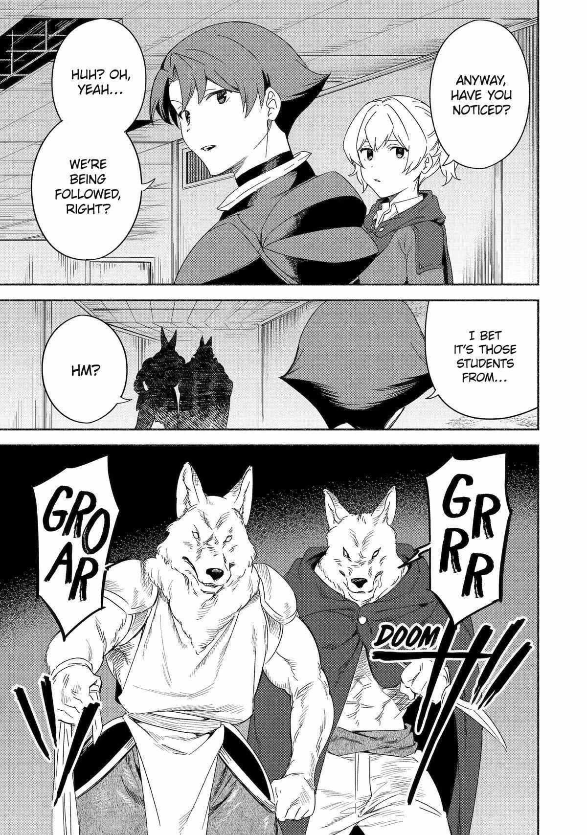 The Diary Of A Sage Around 40 Living In Another World Chapter 56 - Page 5 in English