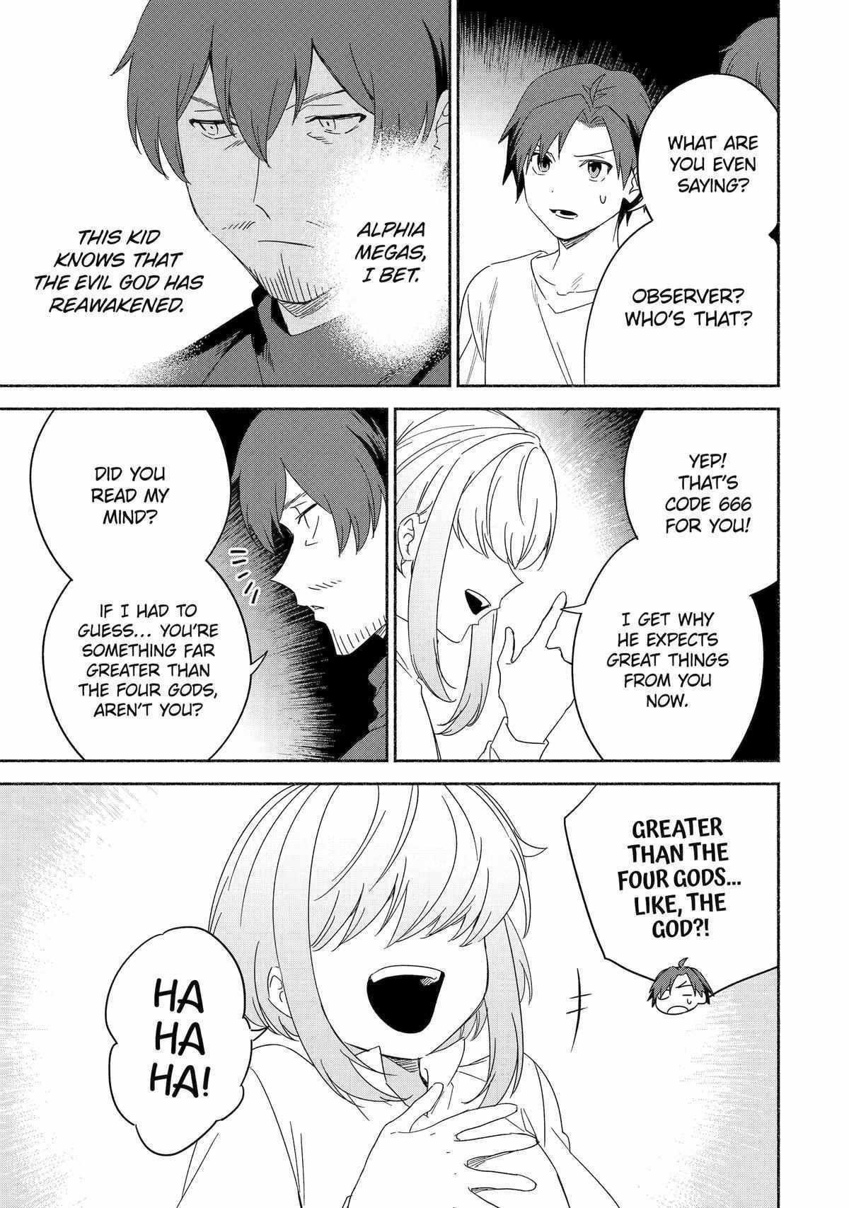 The Diary Of A Sage Around 40 Living In Another World Chapter 57 - Page 27 in English