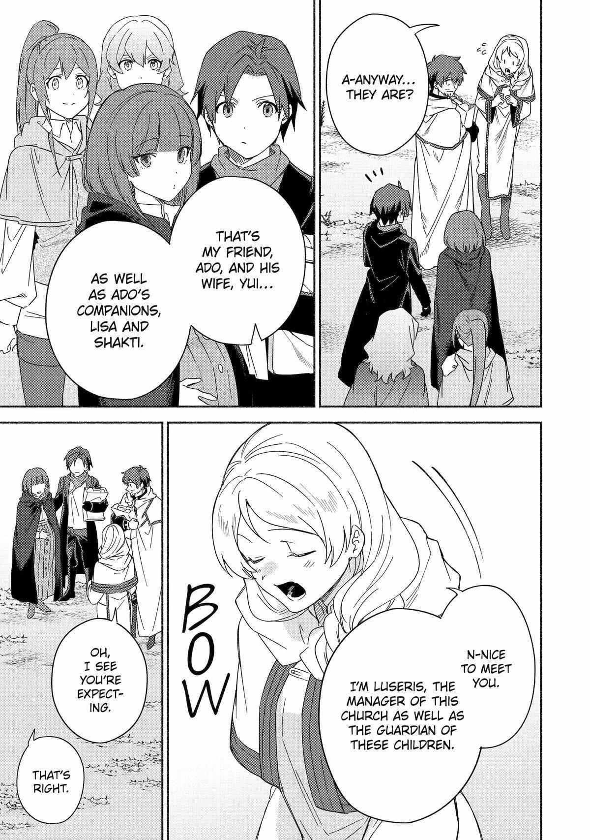 The Diary Of A Sage Around 40 Living In Another World Chapter 57 - Page 3 in English