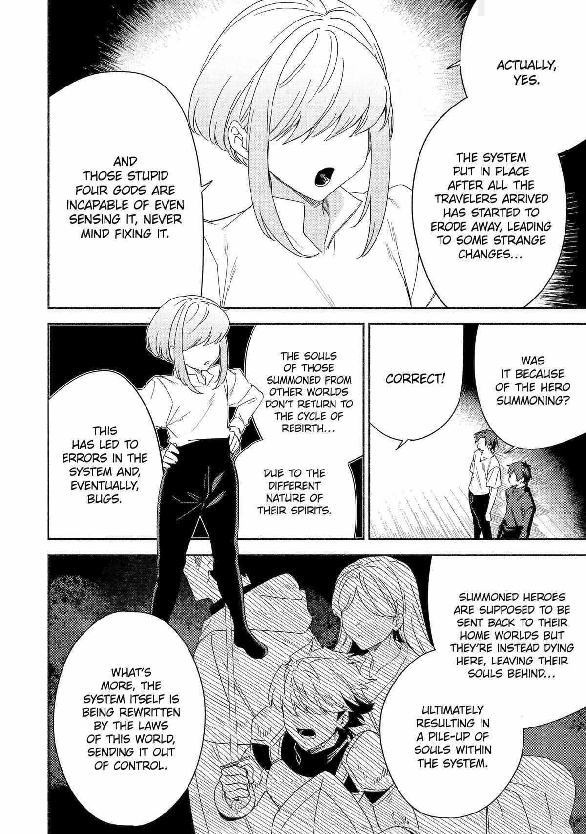 The Diary Of A Sage Around 40 Living In Another World Chapter 57 - Page 30 in English