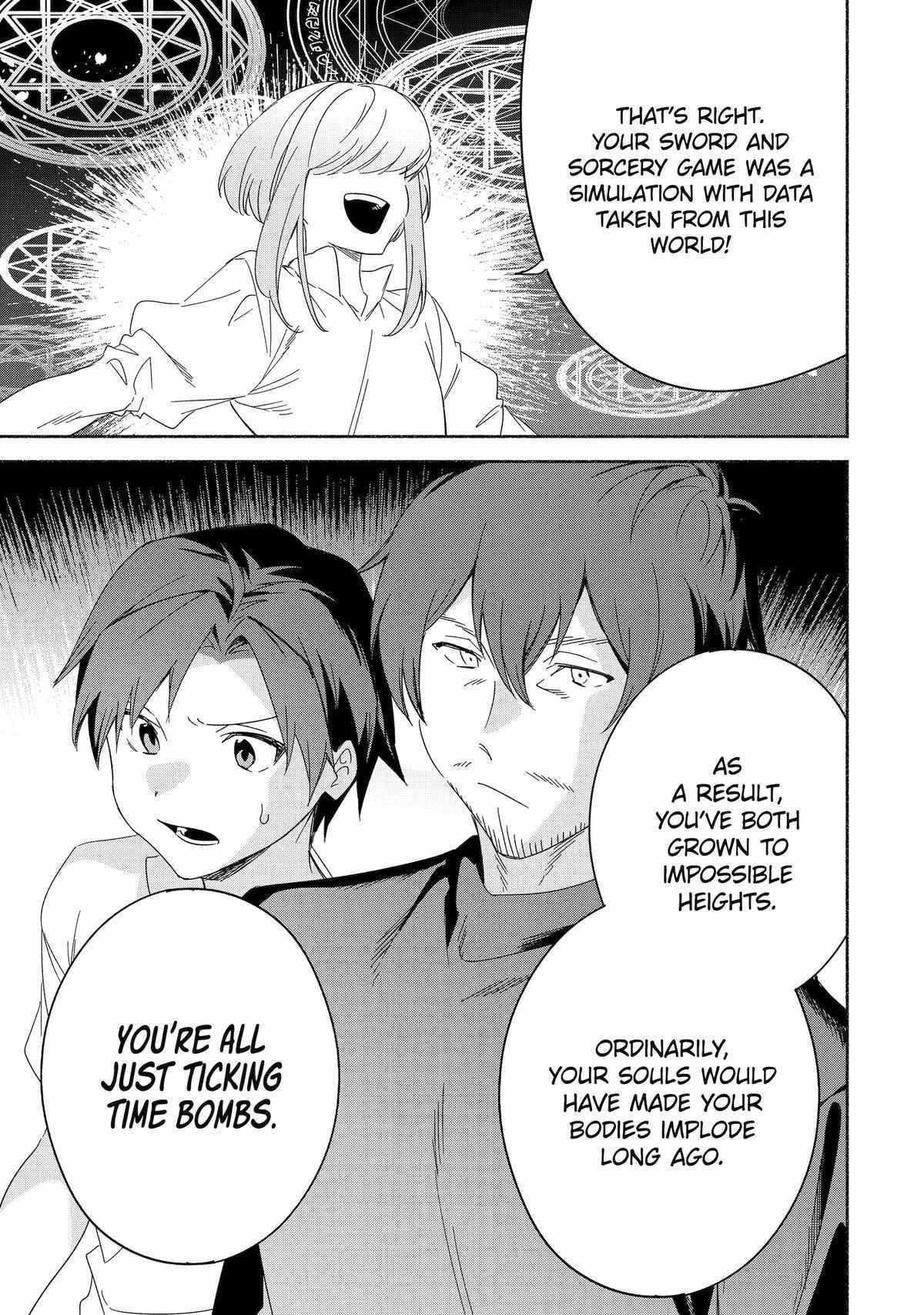 The Diary Of A Sage Around 40 Living In Another World Chapter 57 - Page 33 in English