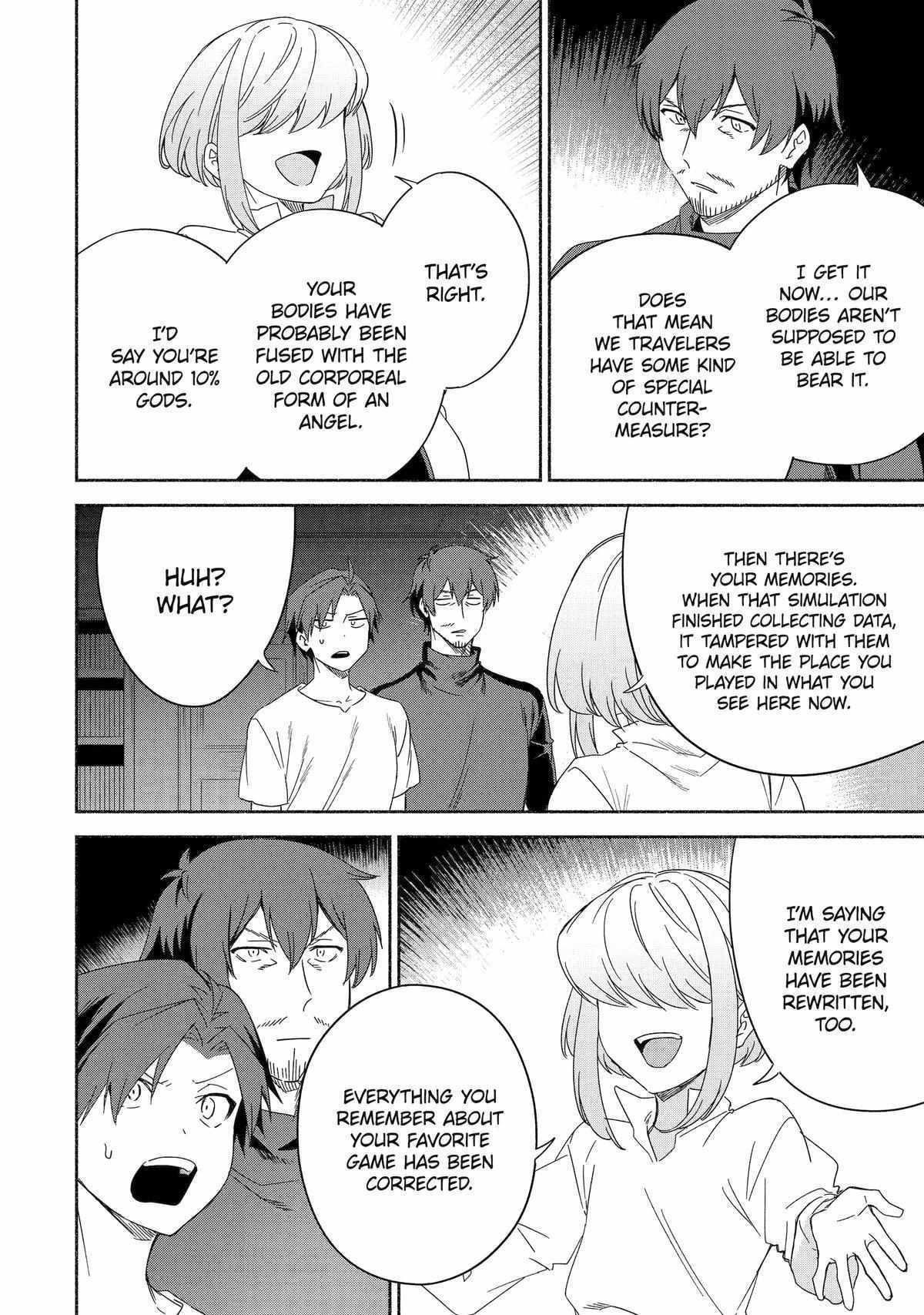 The Diary Of A Sage Around 40 Living In Another World Chapter 57 - Page 34 in English