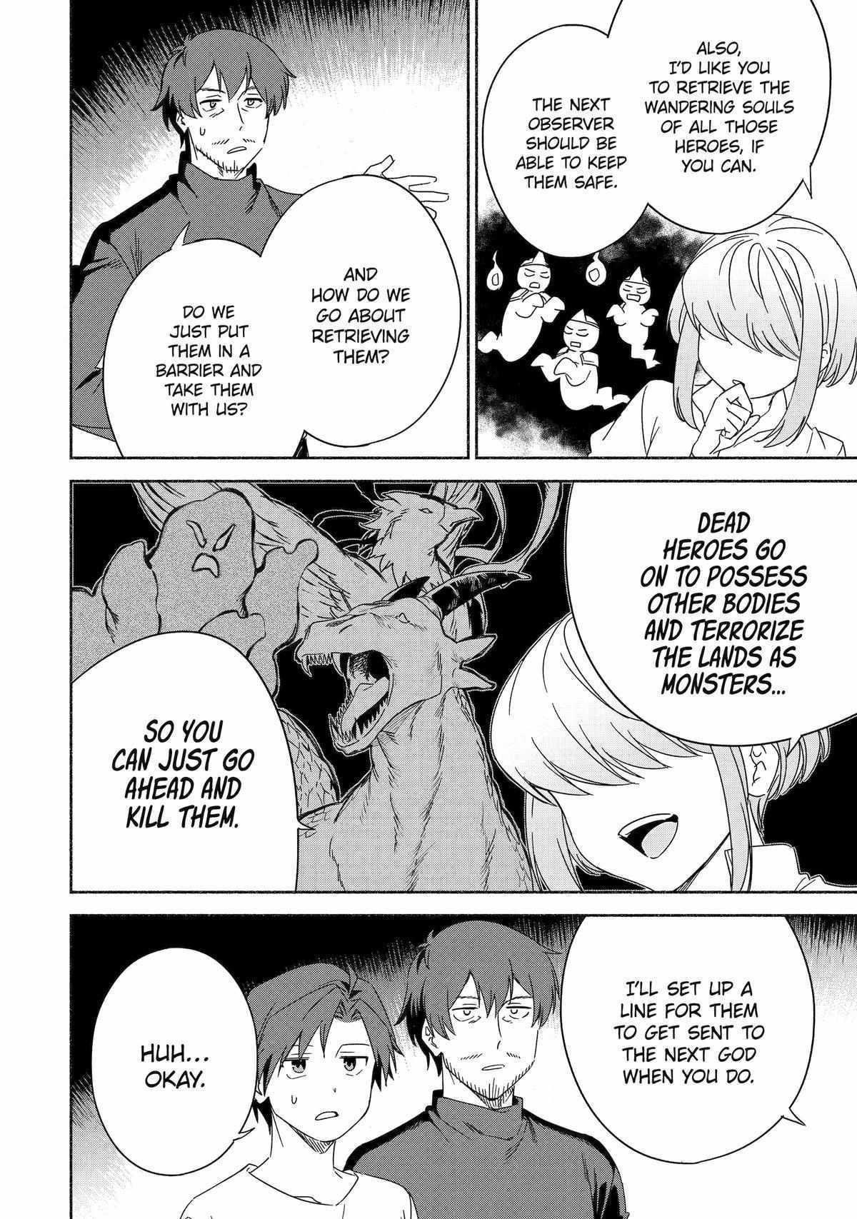 The Diary Of A Sage Around 40 Living In Another World Chapter 57 - Page 38 in English