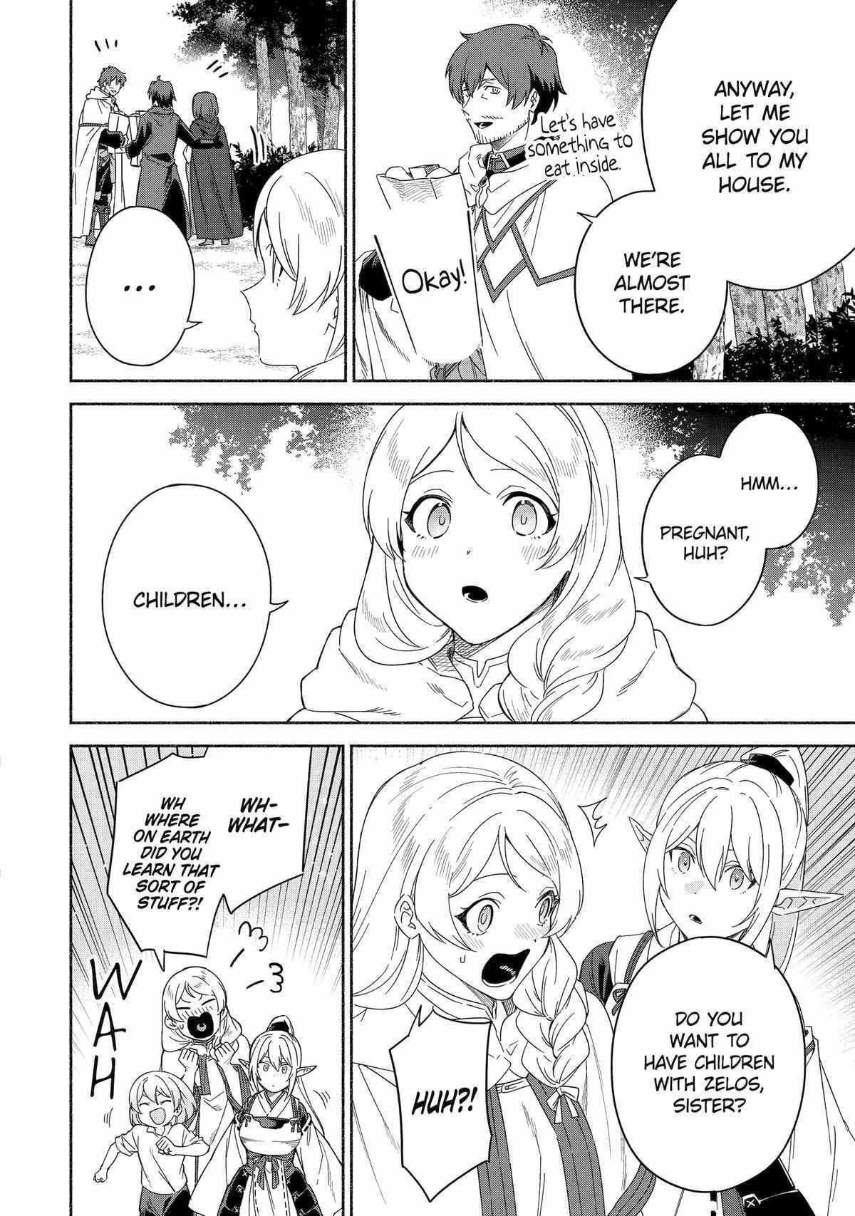 The Diary Of A Sage Around 40 Living In Another World Chapter 57 - Page 4 in English