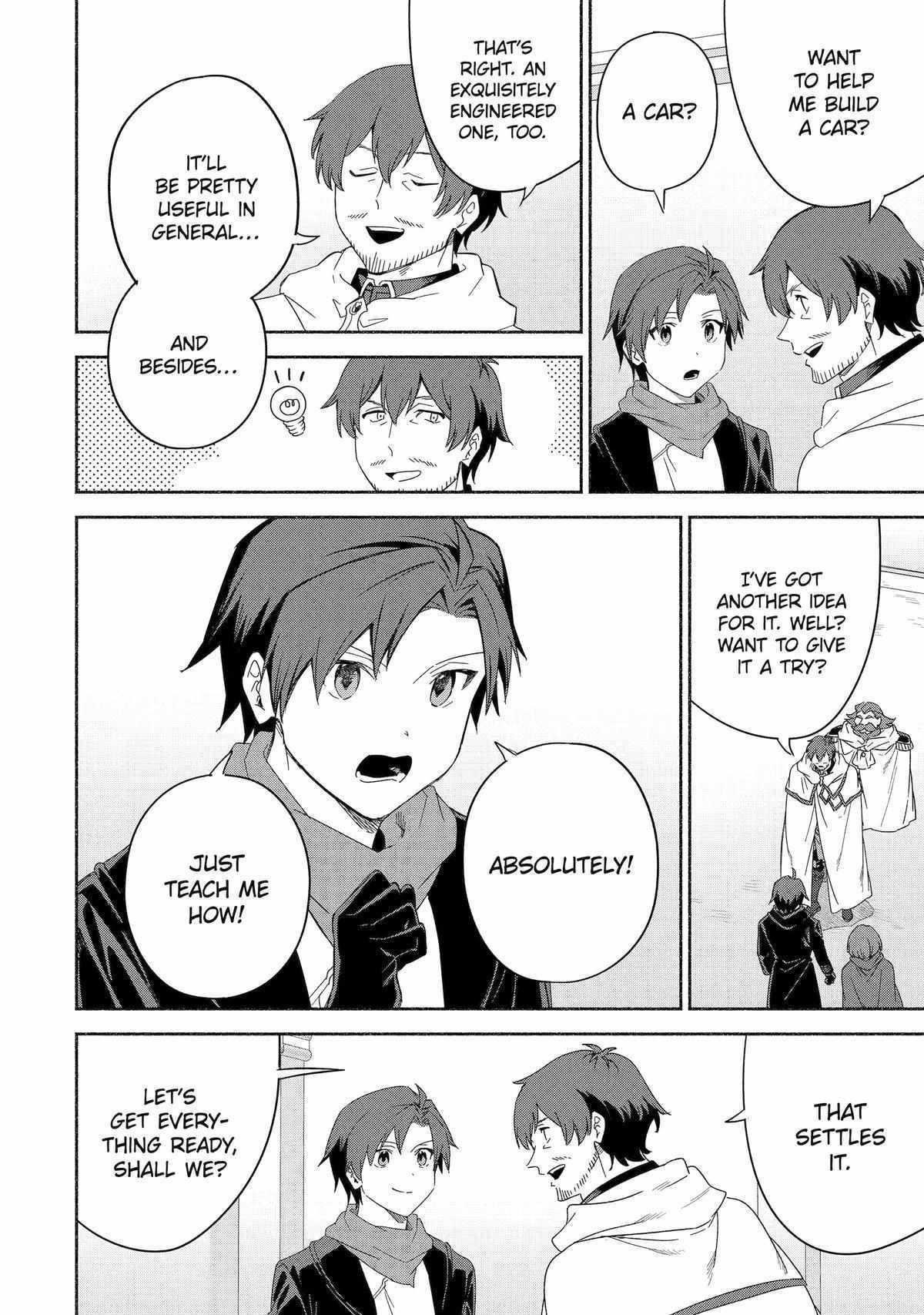 The Diary Of A Sage Around 40 Living In Another World Chapter 58 - Page 10 in English