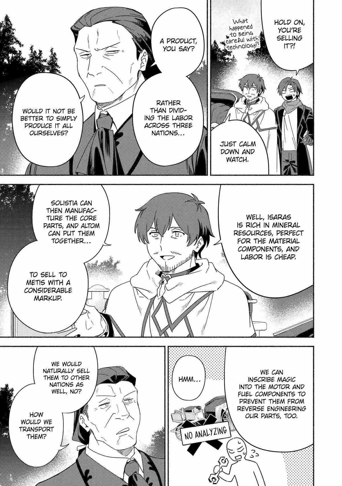 The Diary Of A Sage Around 40 Living In Another World Chapter 58 - Page 15 in English