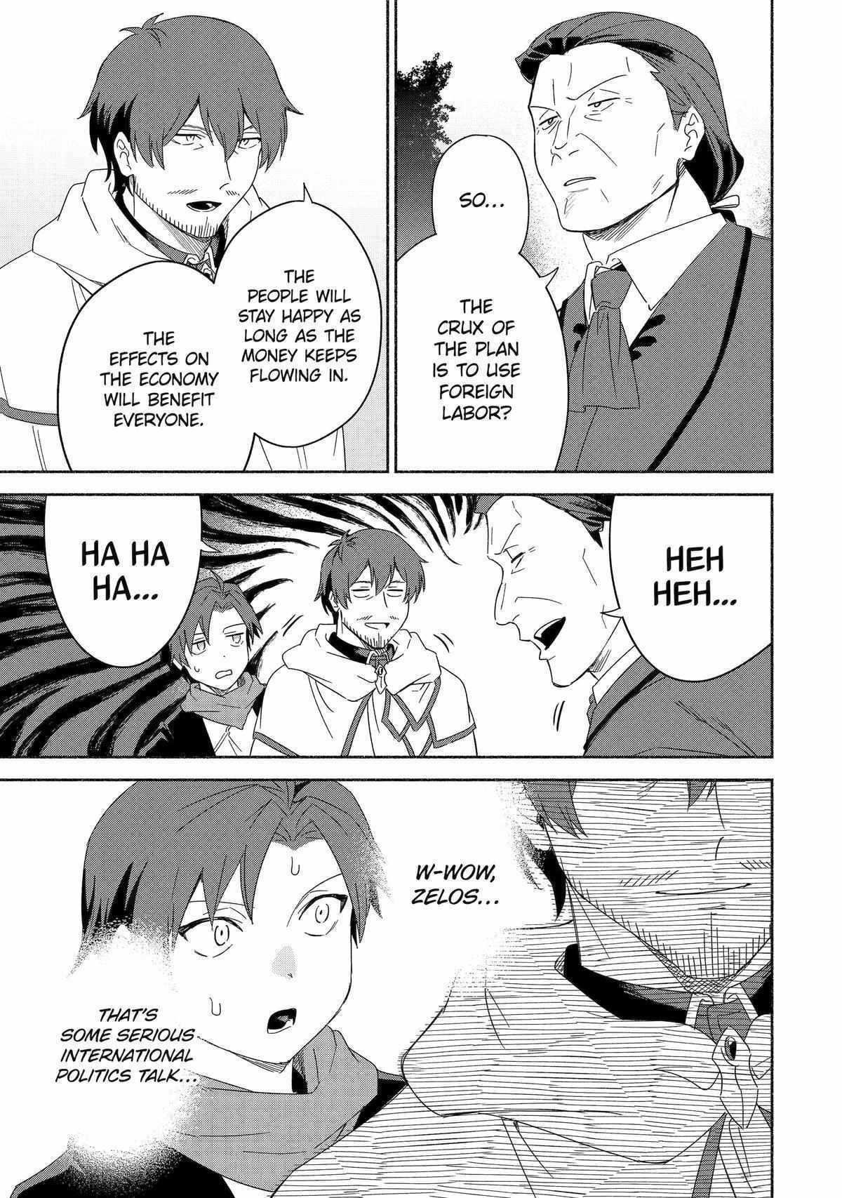The Diary Of A Sage Around 40 Living In Another World Chapter 58 - Page 17 in English