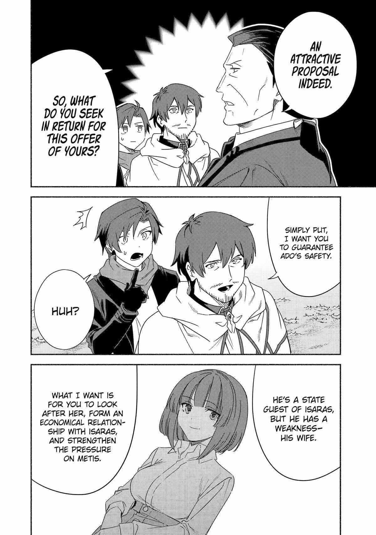 The Diary Of A Sage Around 40 Living In Another World Chapter 58 - Page 18 in English