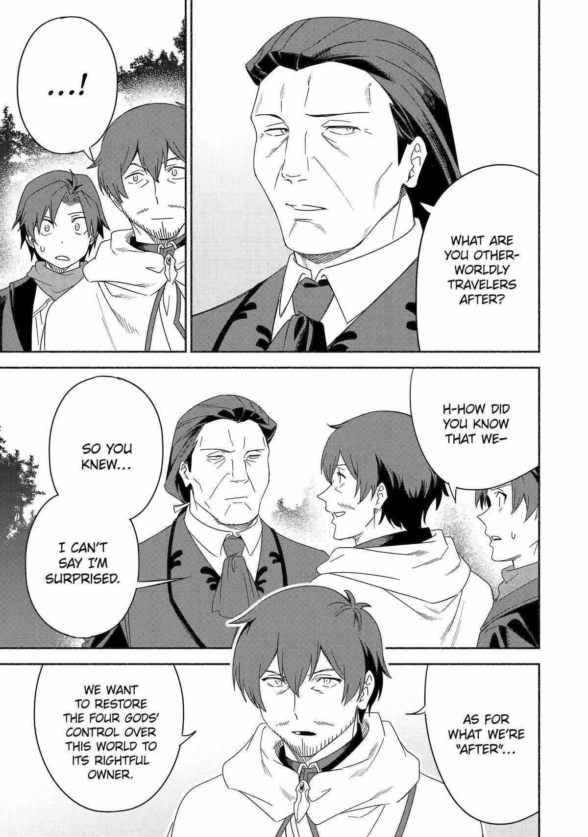 The Diary Of A Sage Around 40 Living In Another World Chapter 58 - Page 21 in English