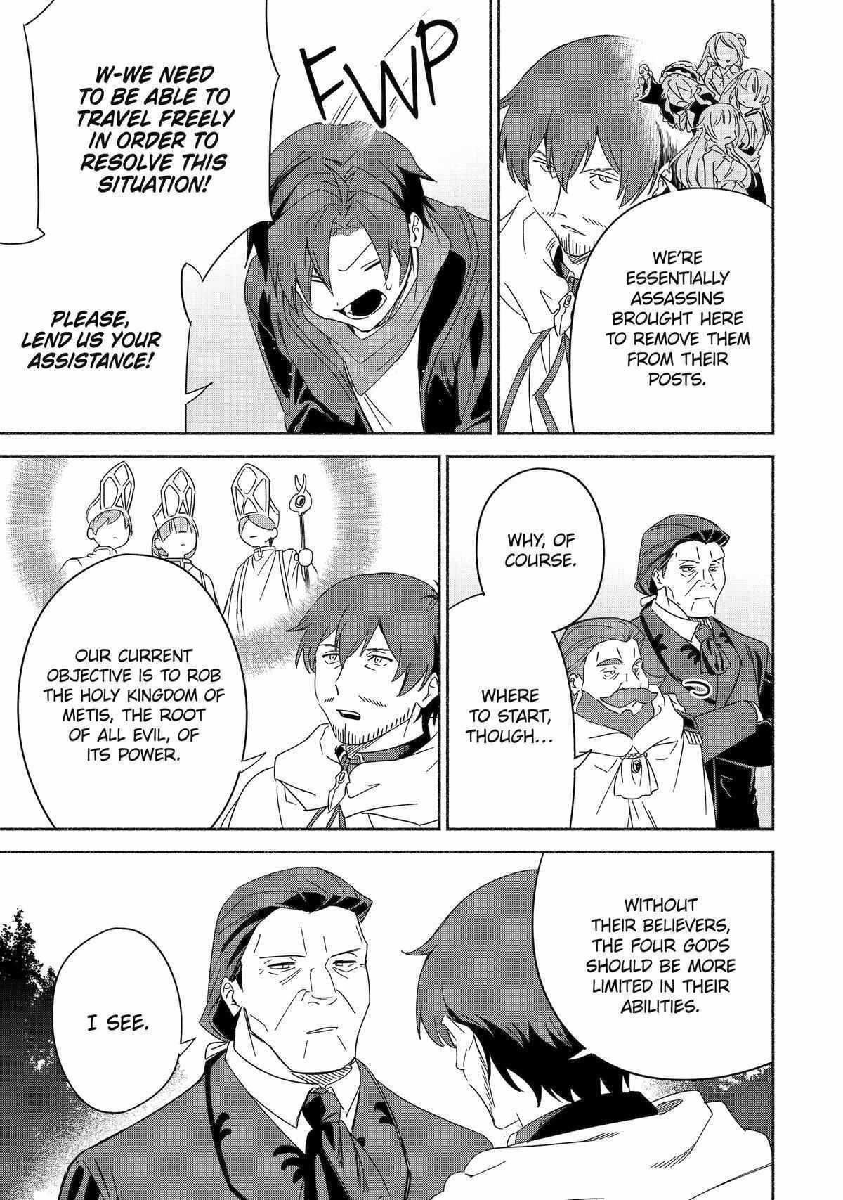 The Diary Of A Sage Around 40 Living In Another World Chapter 58 - Page 23 in English