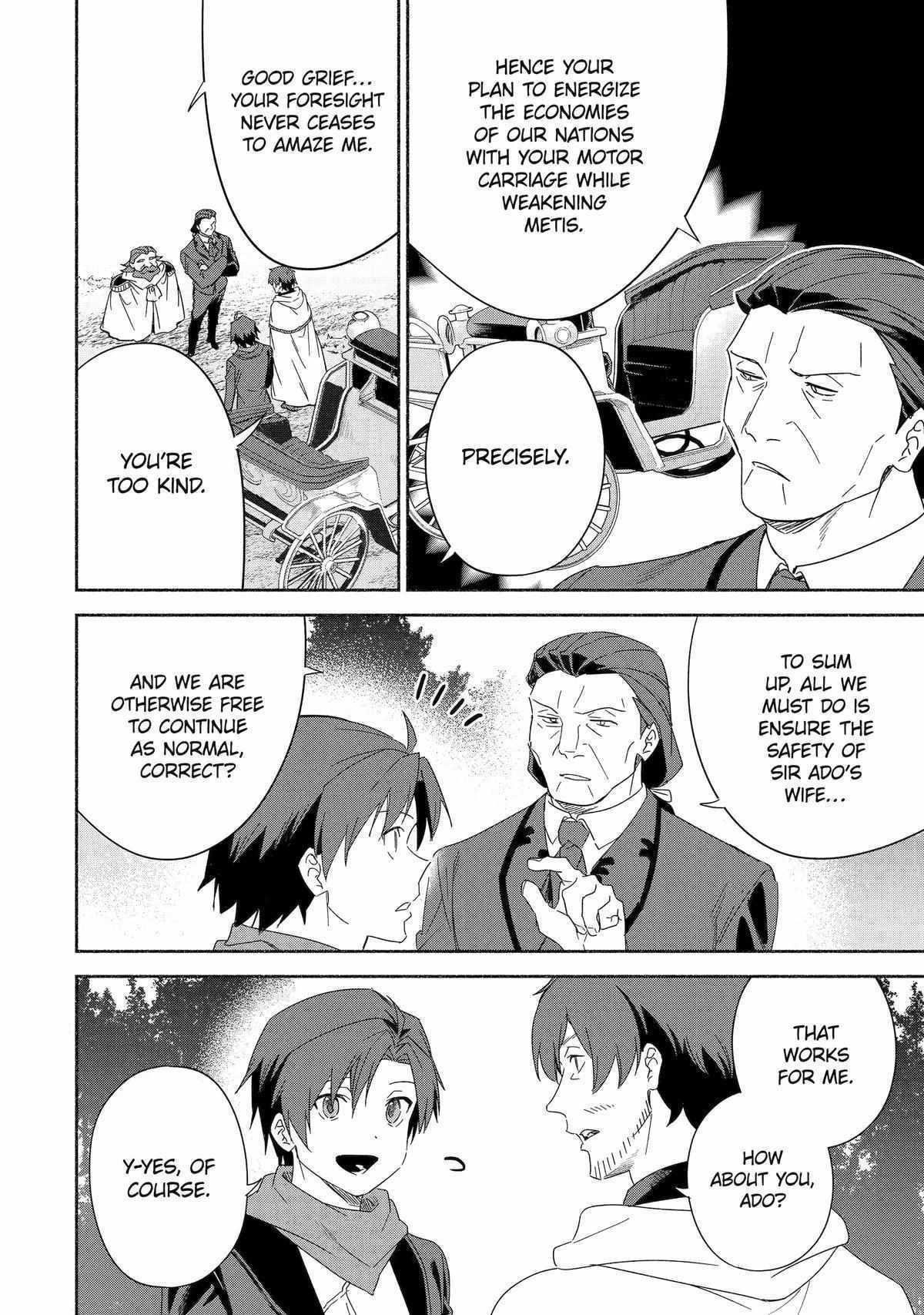 The Diary Of A Sage Around 40 Living In Another World Chapter 58 - Page 24 in English