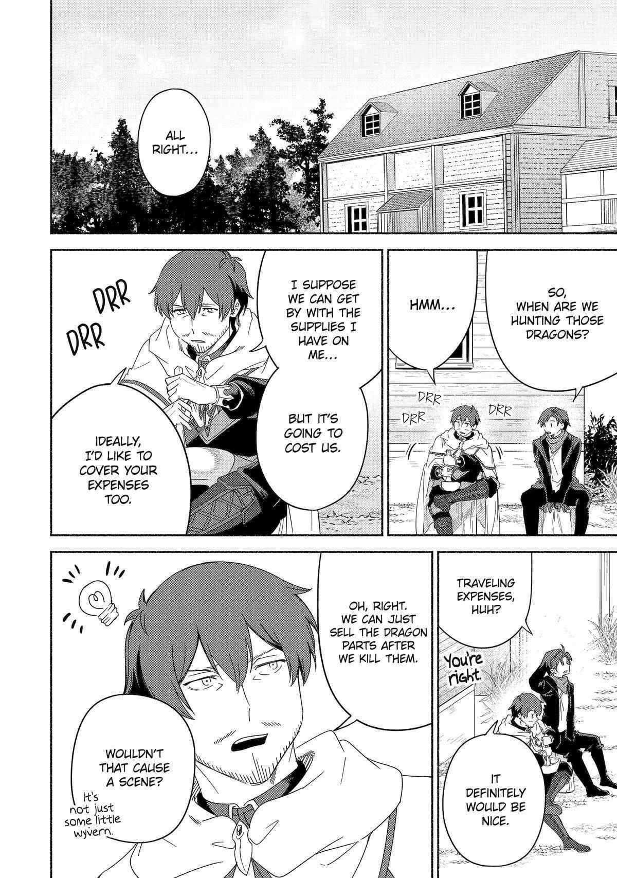 The Diary Of A Sage Around 40 Living In Another World Chapter 58 - Page 28 in English