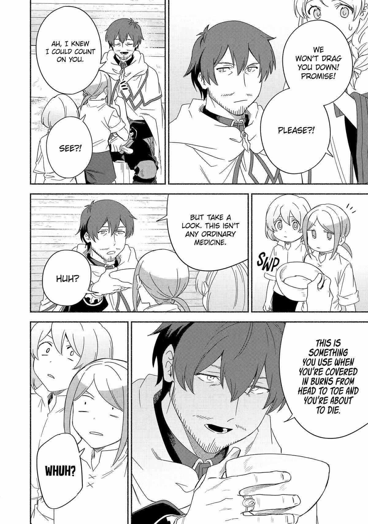 The Diary Of A Sage Around 40 Living In Another World Chapter 58 - Page 32 in English
