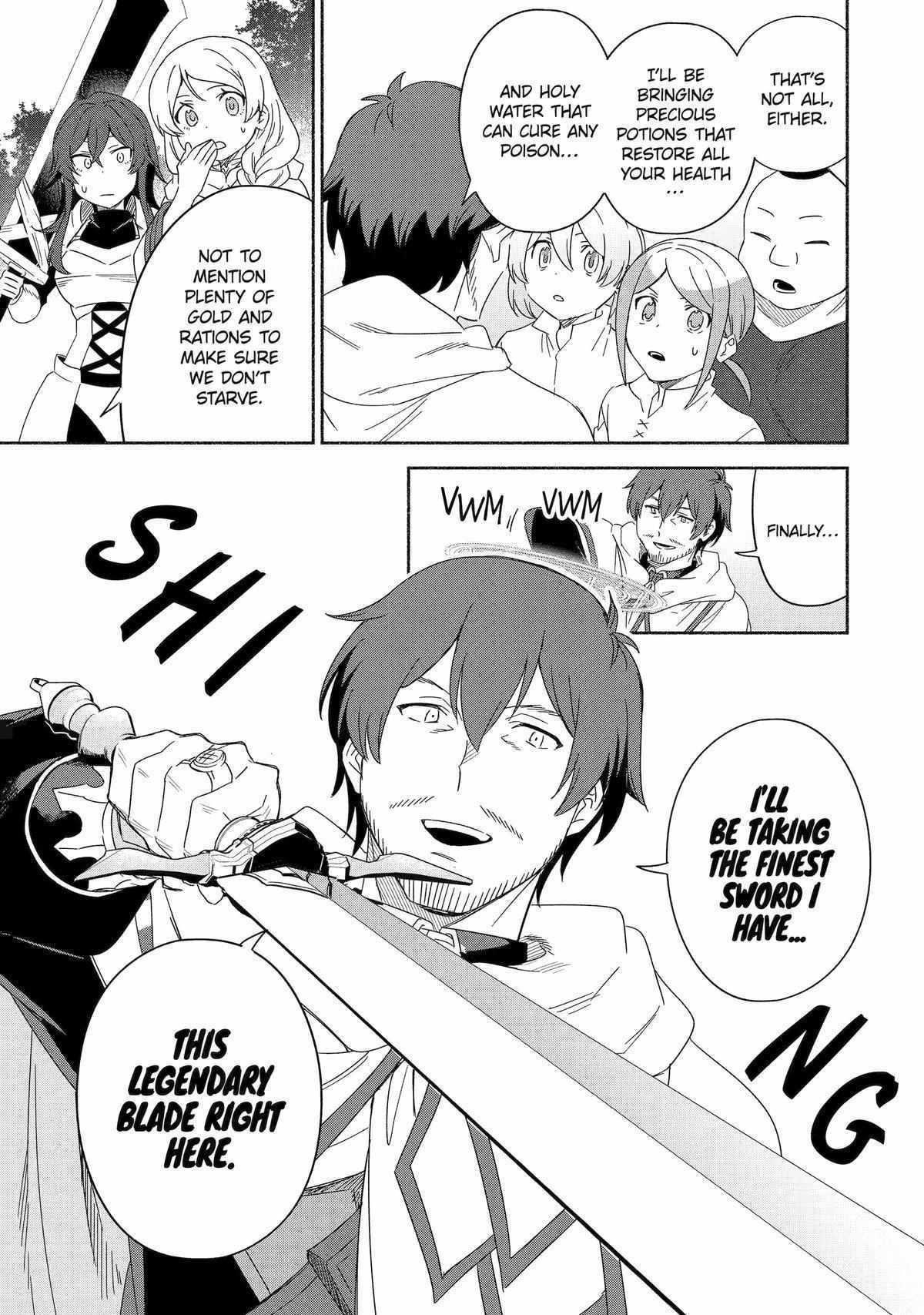 The Diary Of A Sage Around 40 Living In Another World Chapter 58 - Page 33 in English