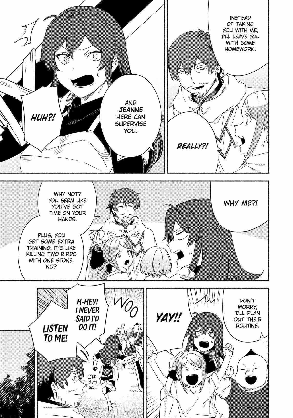 The Diary Of A Sage Around 40 Living In Another World Chapter 58 - Page 35 in English