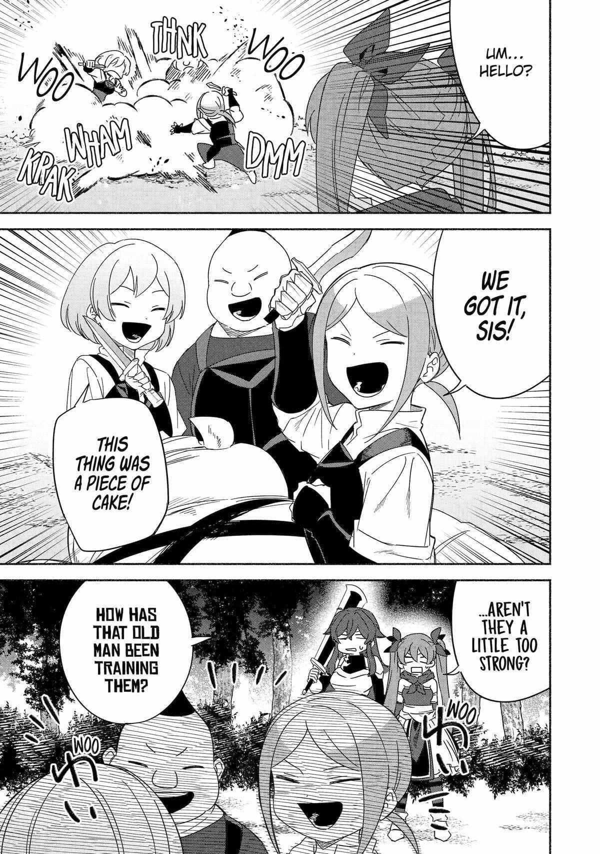 The Diary Of A Sage Around 40 Living In Another World Chapter 58 - Page 37 in English