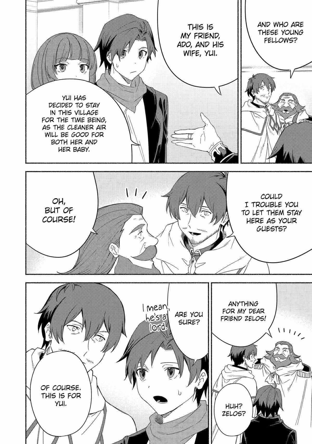 The Diary Of A Sage Around 40 Living In Another World Chapter 58 - Page 8 in English