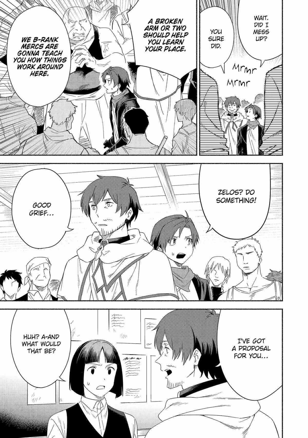 The Diary Of A Sage Around 40 Living In Another World Chapter 59 - Page 11 in English