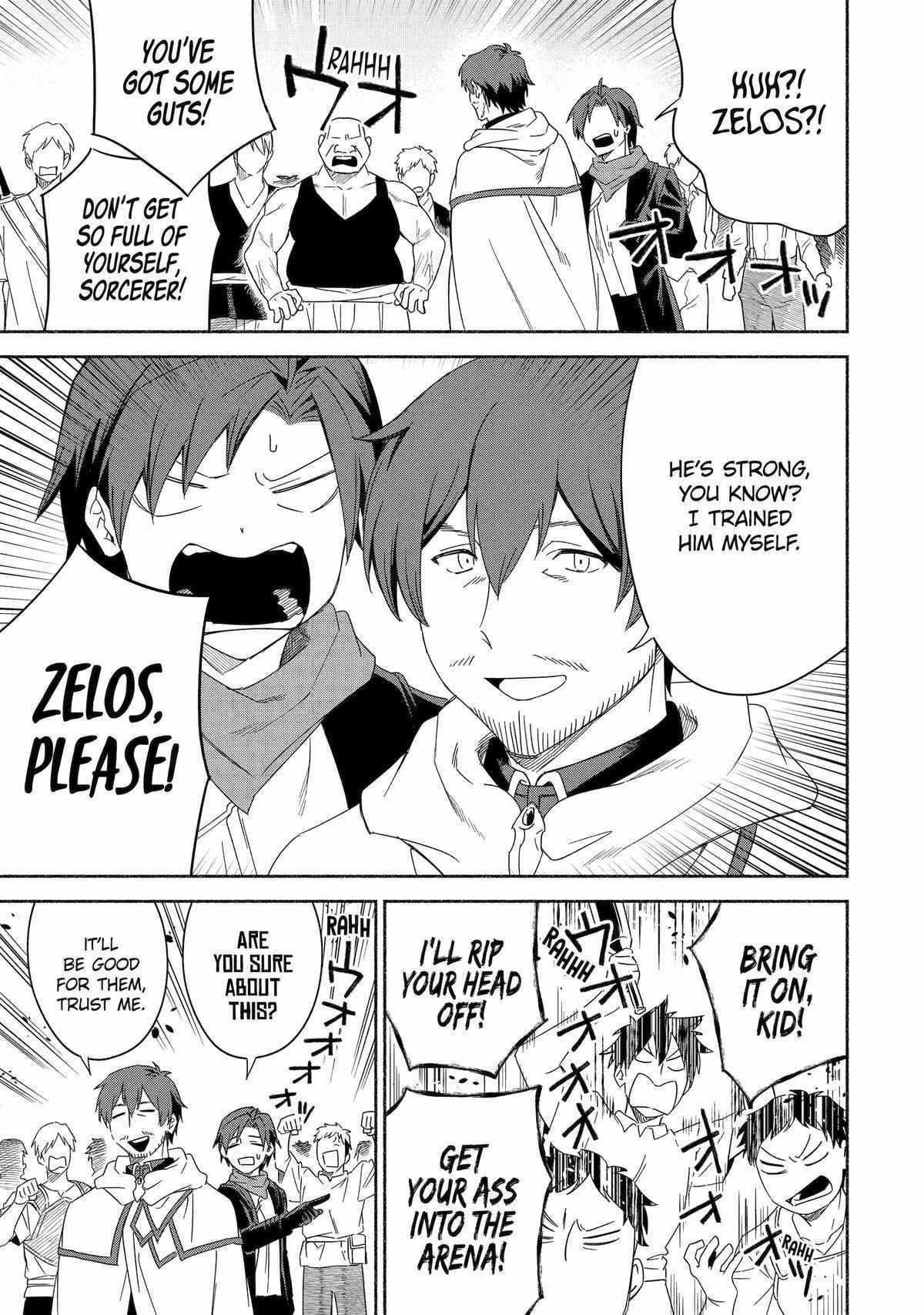 The Diary Of A Sage Around 40 Living In Another World Chapter 59 - Page 13 in English