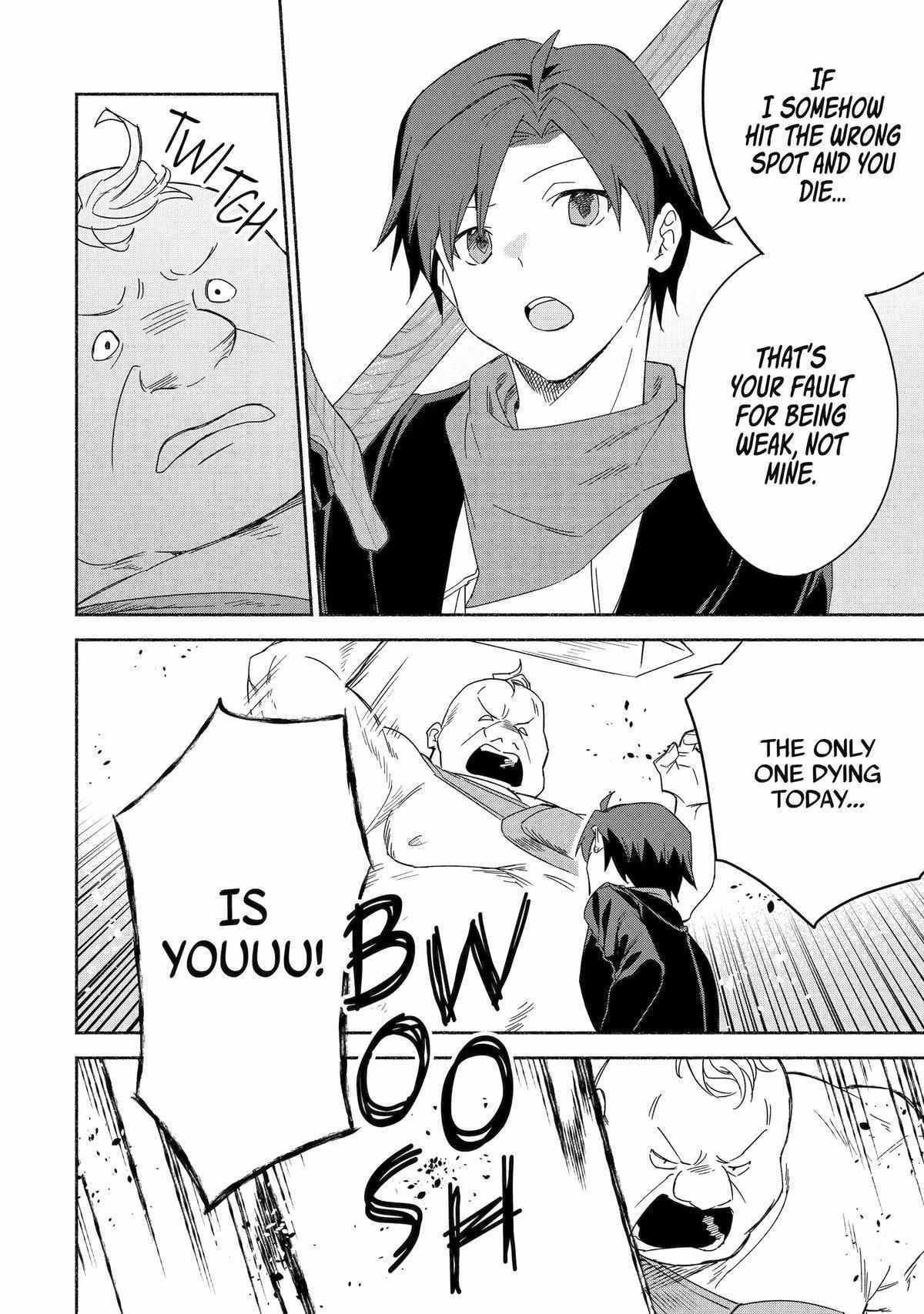 The Diary Of A Sage Around 40 Living In Another World Chapter 59 - Page 16 in English