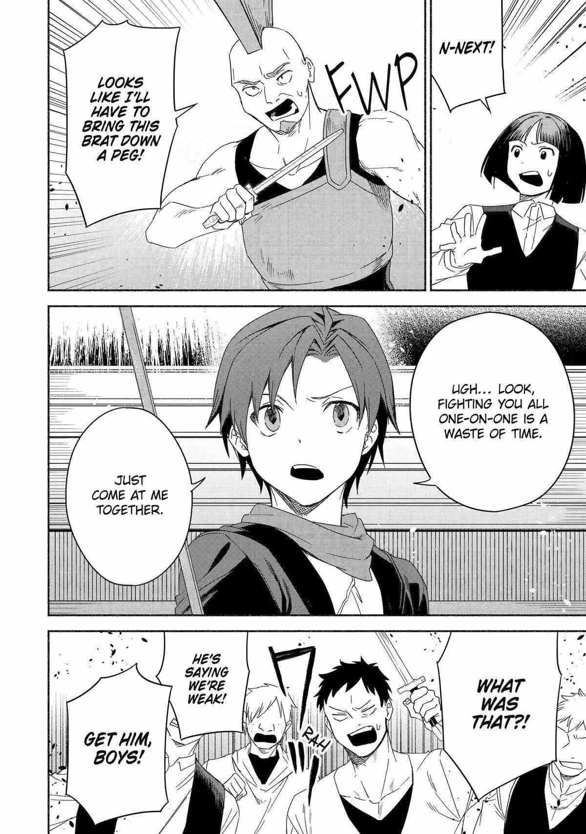 The Diary Of A Sage Around 40 Living In Another World Chapter 59 - Page 18 in English