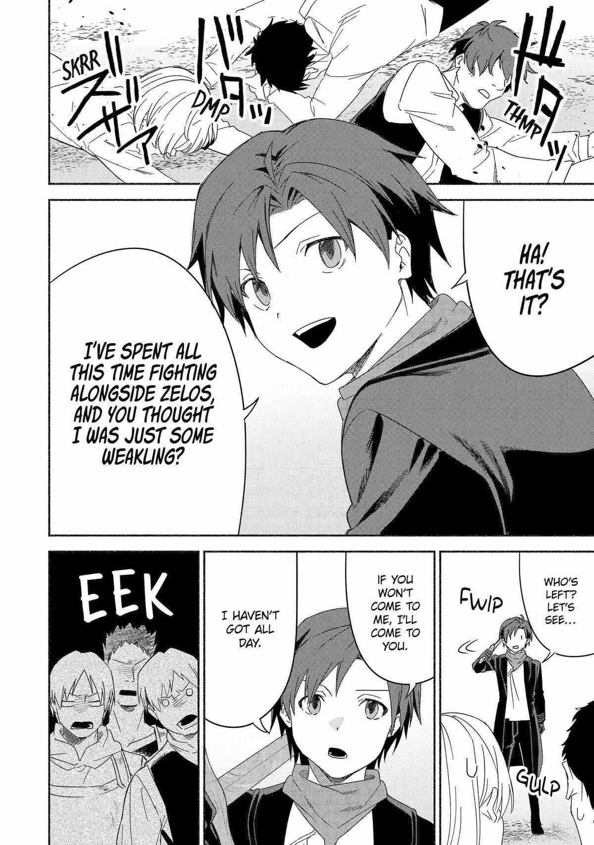 The Diary Of A Sage Around 40 Living In Another World Chapter 59 - Page 21 in English