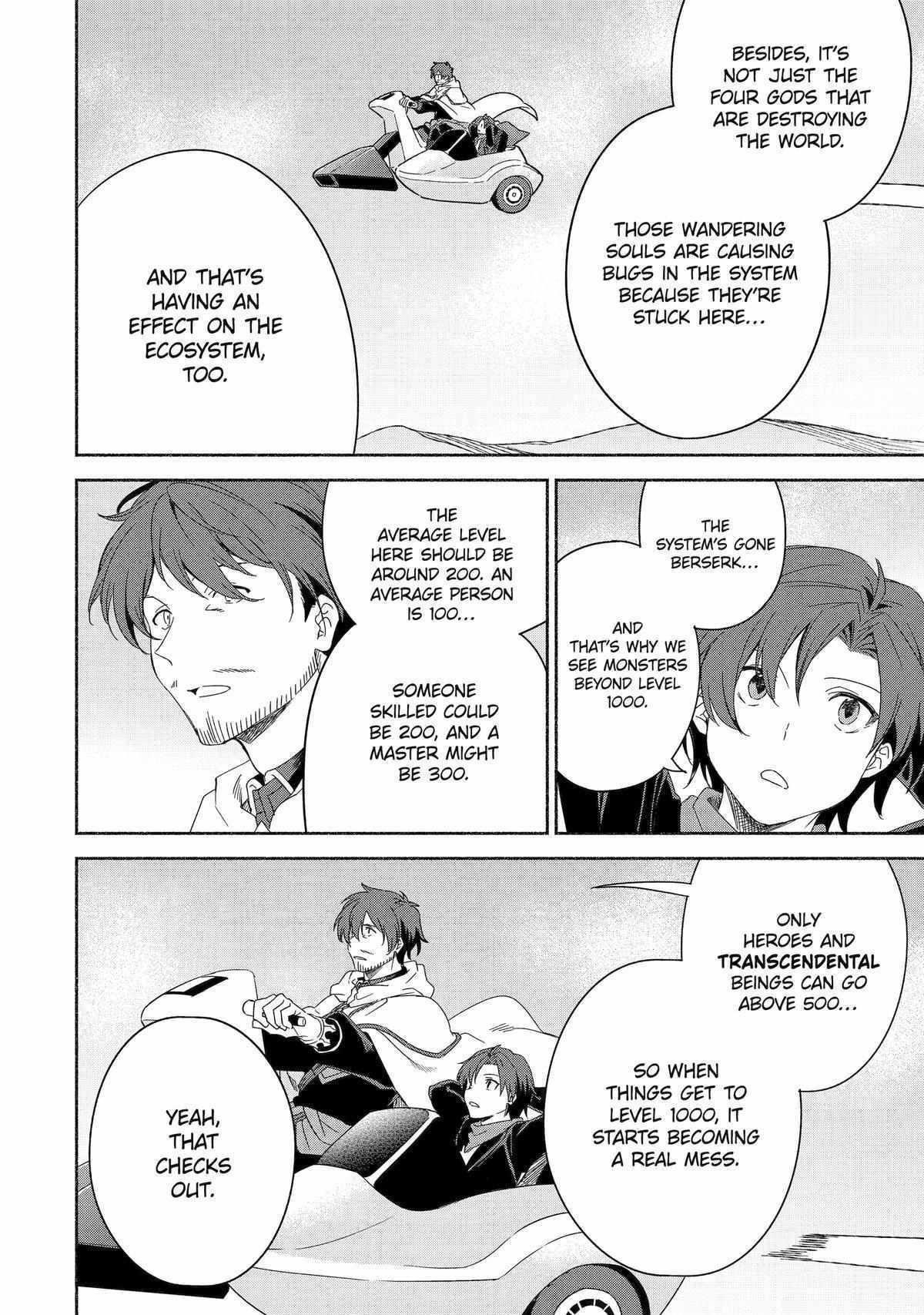 The Diary Of A Sage Around 40 Living In Another World Chapter 59 - Page 25 in English