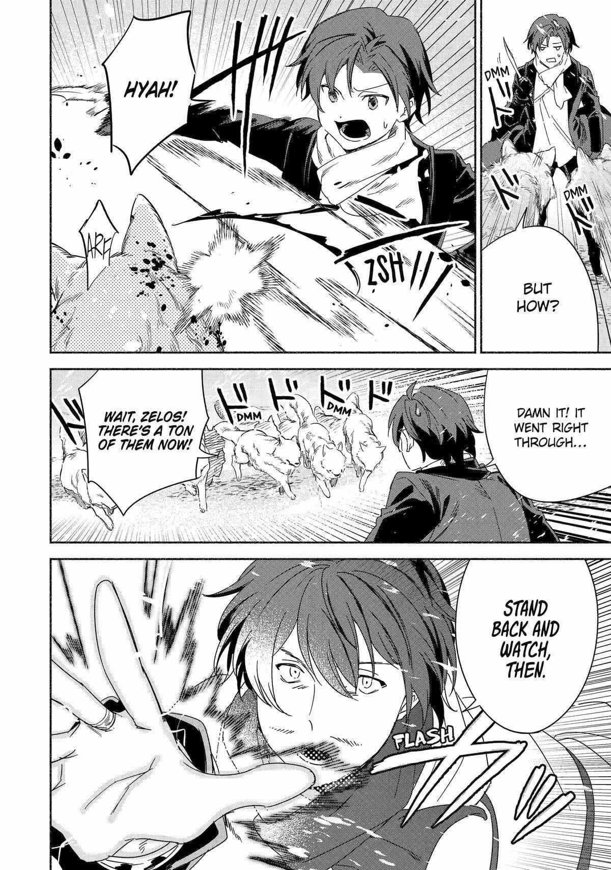 The Diary Of A Sage Around 40 Living In Another World Chapter 59 - Page 29 in English