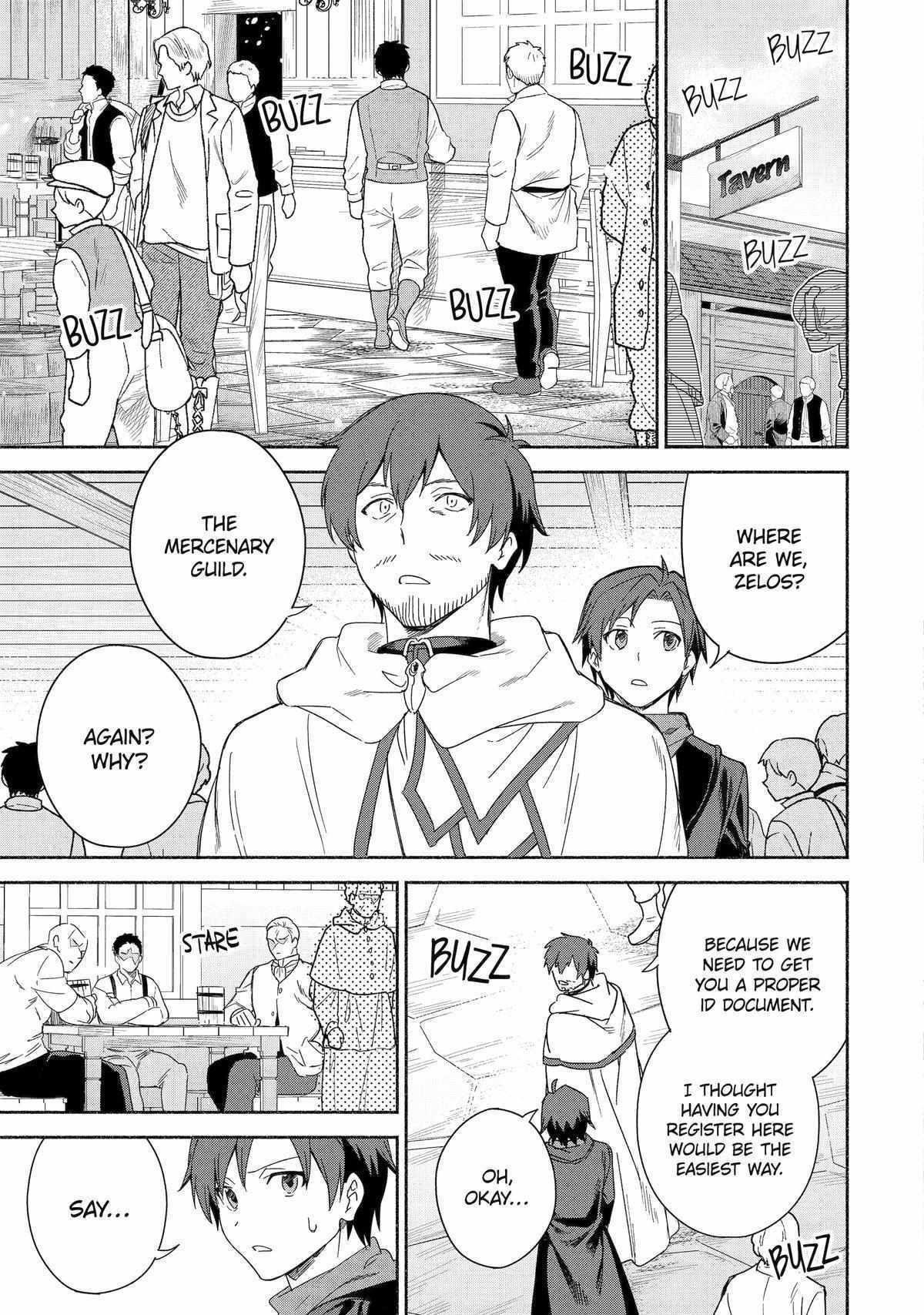The Diary Of A Sage Around 40 Living In Another World Chapter 59 - Page 7 in English
