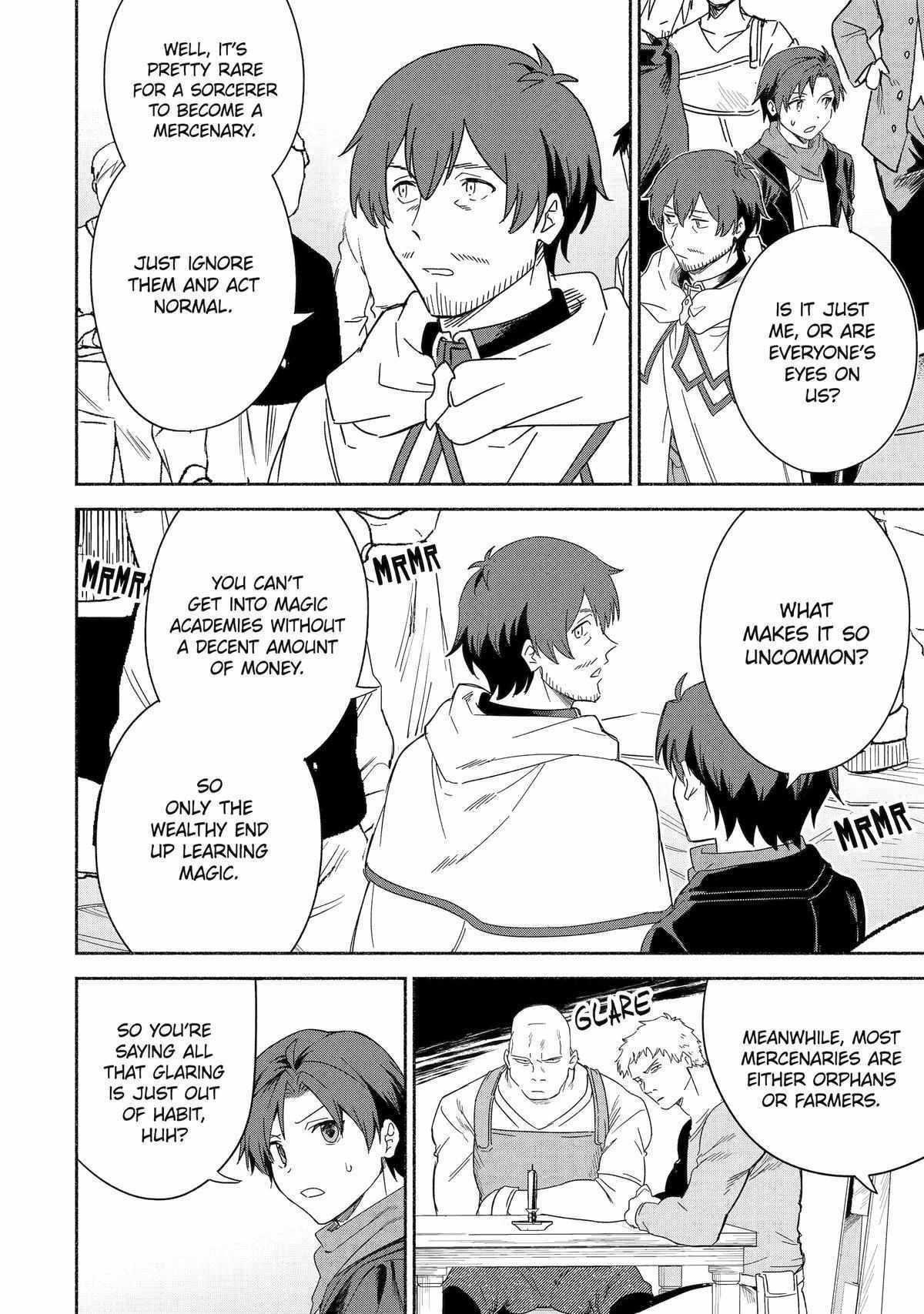 The Diary Of A Sage Around 40 Living In Another World Chapter 59 - Page 8 in English